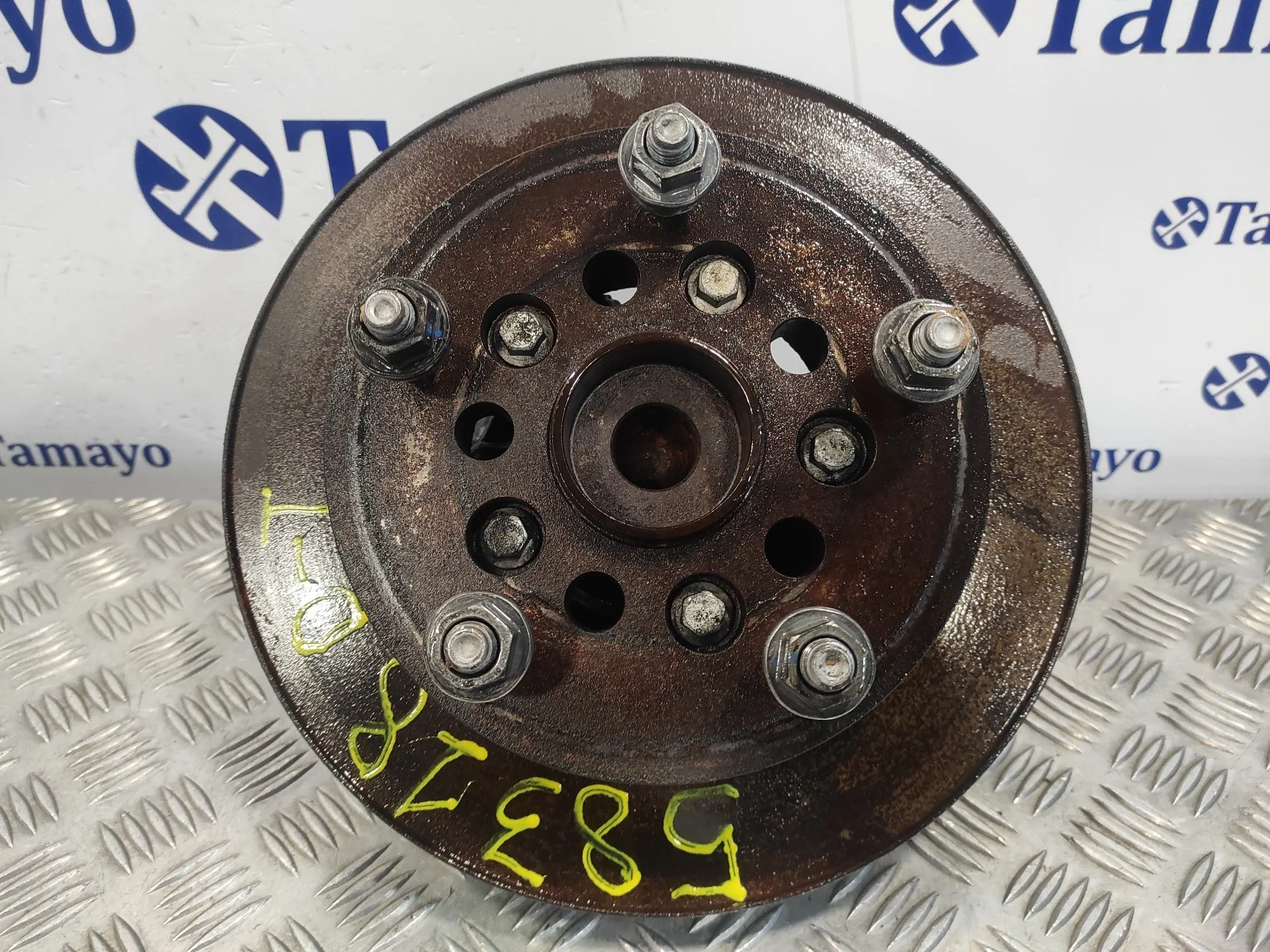 Mangueta Delantera Izquierda para Ford Transit Kastenwagen (Ttg)