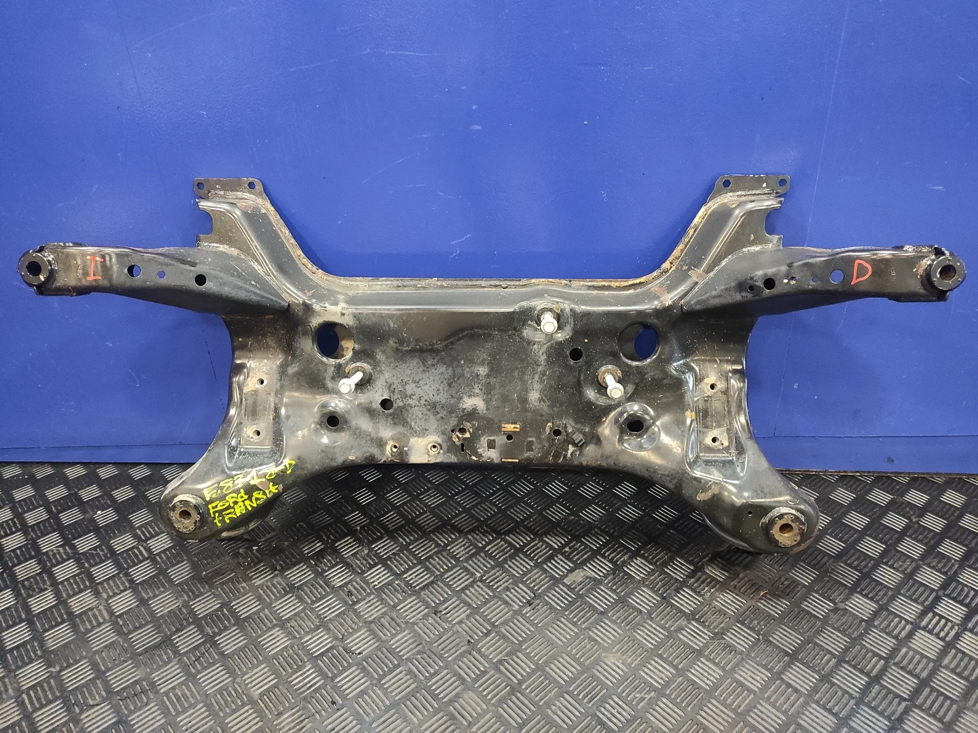 Puente Delantero para Ford Transit Kastenwagen (Ttg)