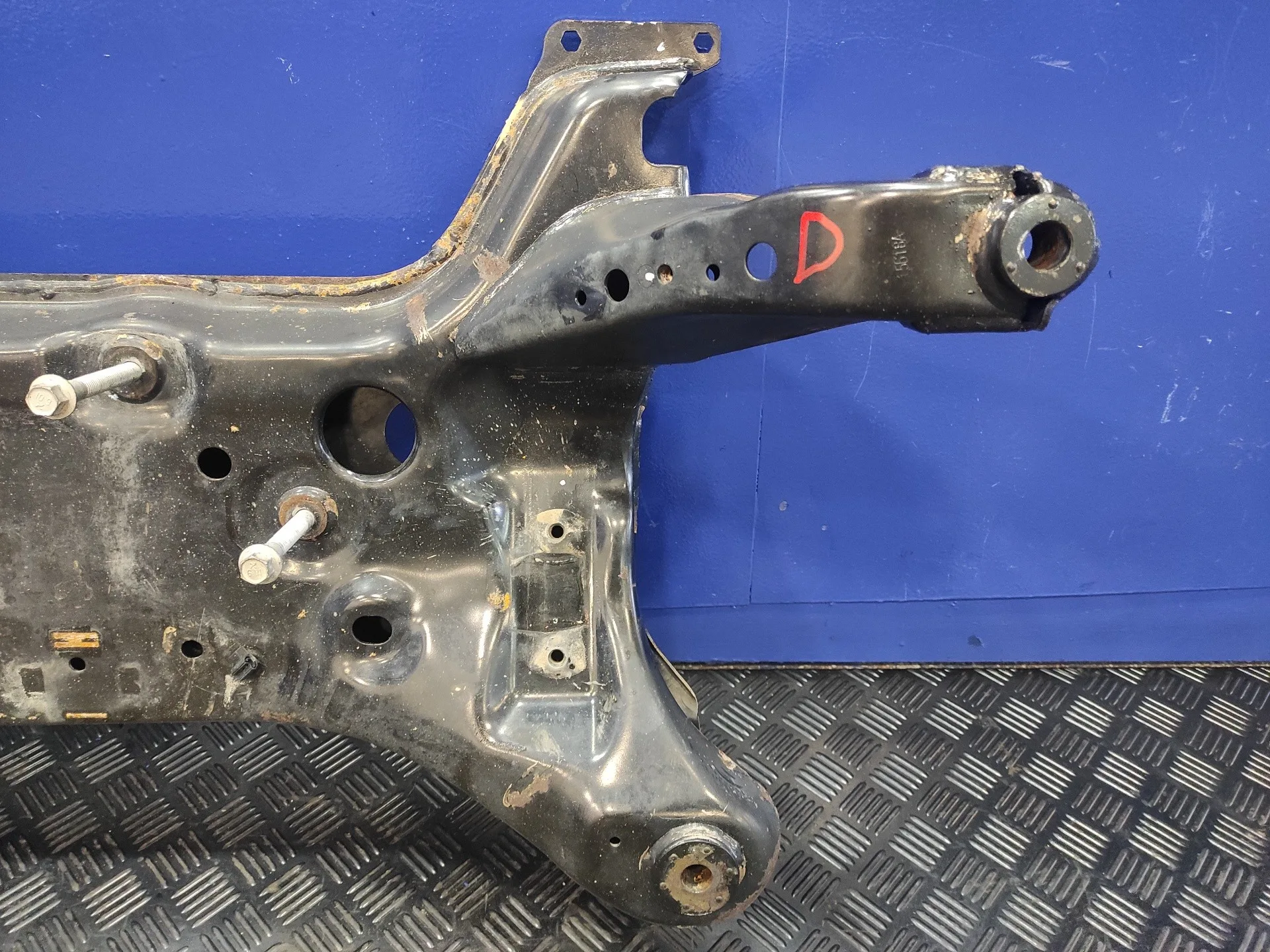 Puente Delantero para Ford Transit Kastenwagen (Ttg)