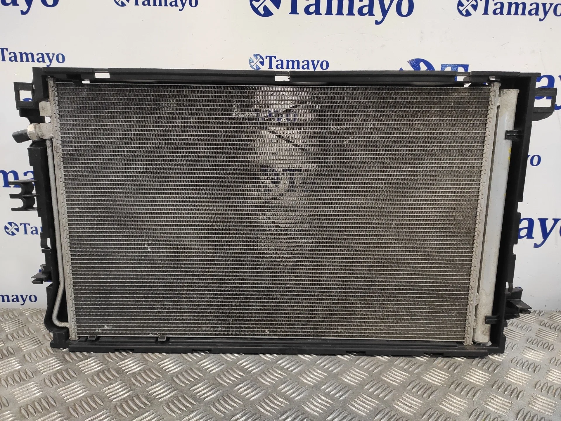 Condensador / Radiador Aire Acondicionado para Mercedes-Benz Vito Mixto (447)
