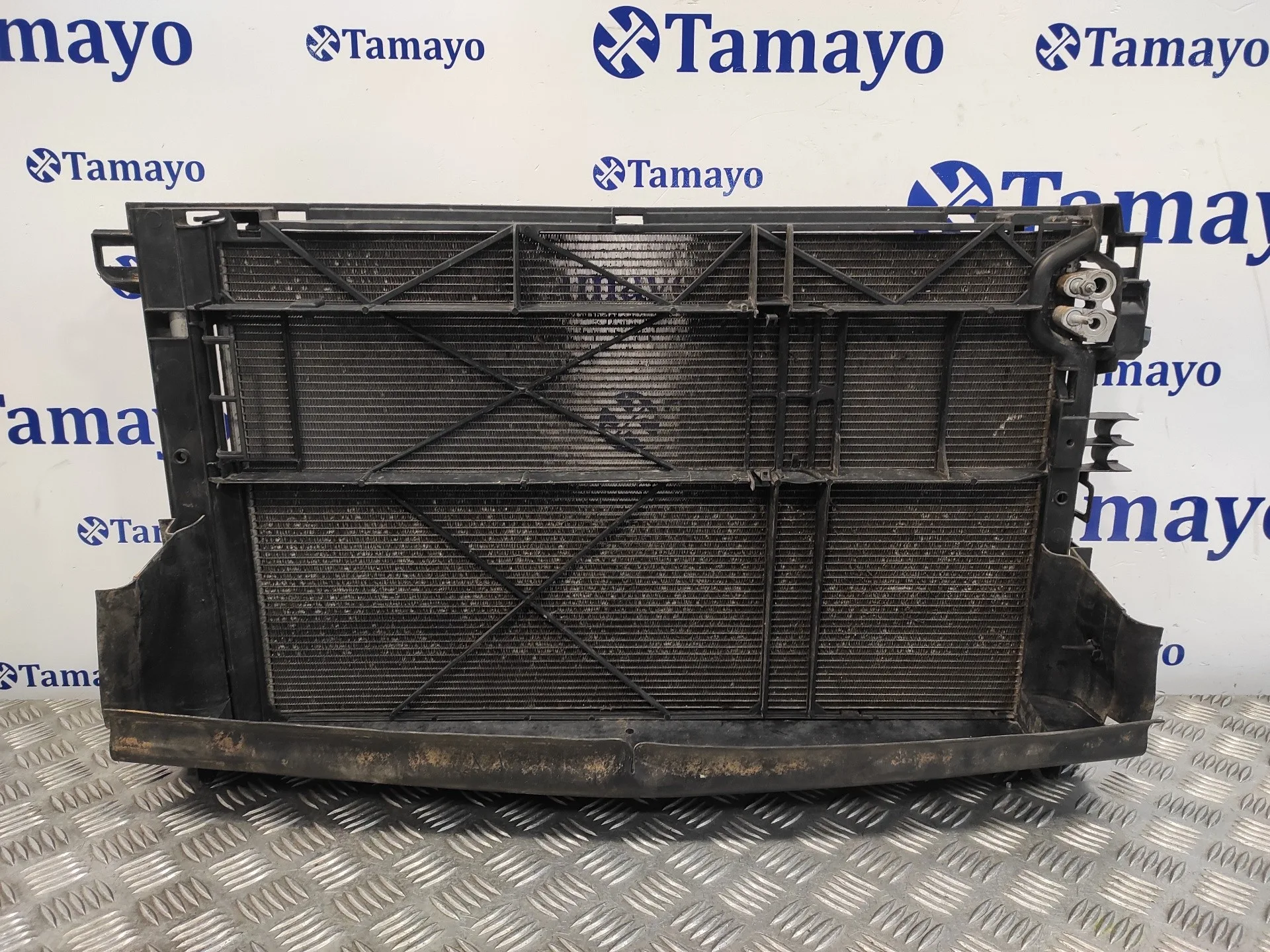 Condensador / Radiador Aire Acondicionado para Mercedes-Benz Vito Mixto (447)