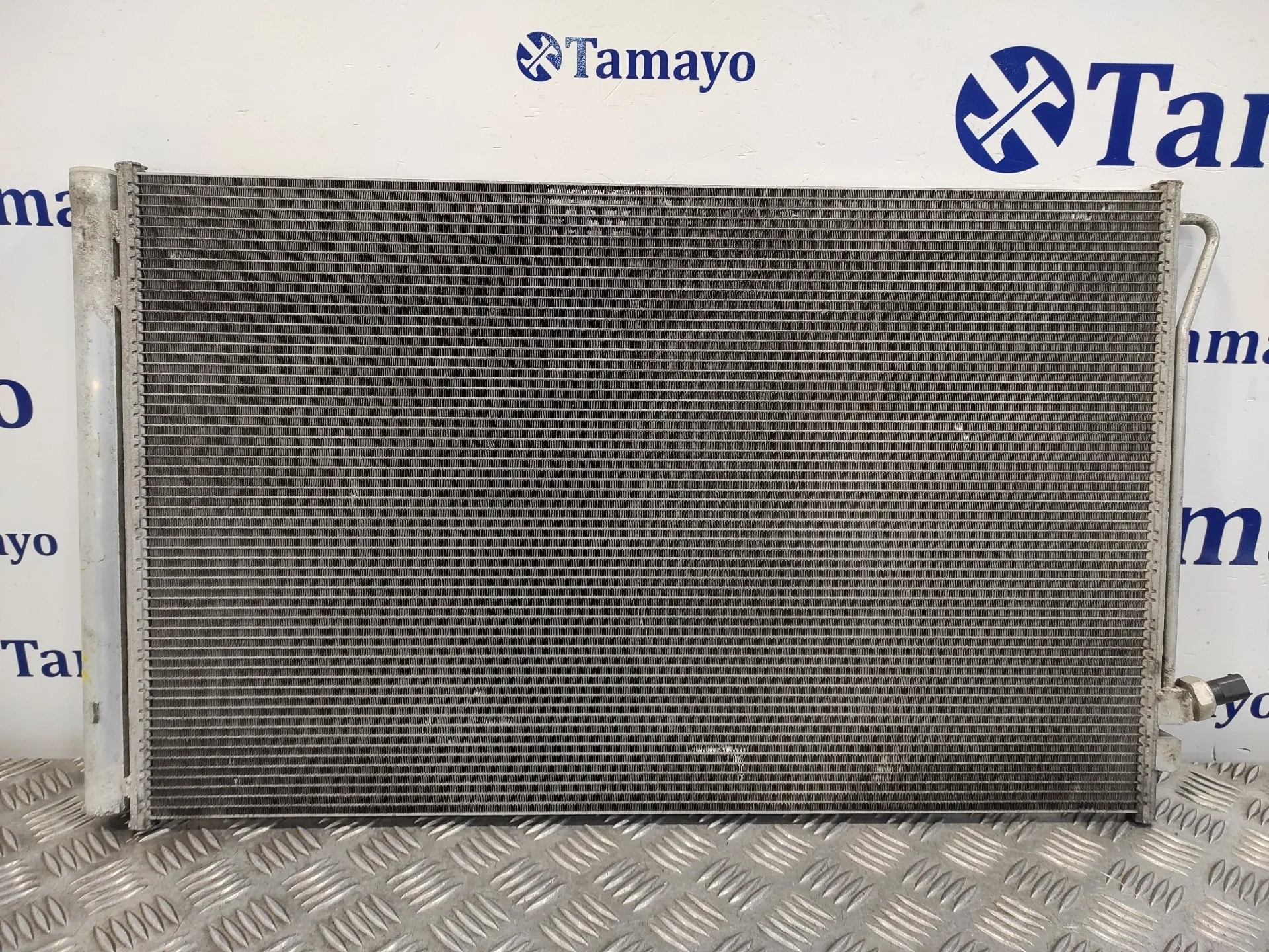 Condensador / Radiador Aire Acondicionado para Mercedes-Benz Vito Mixto (447)