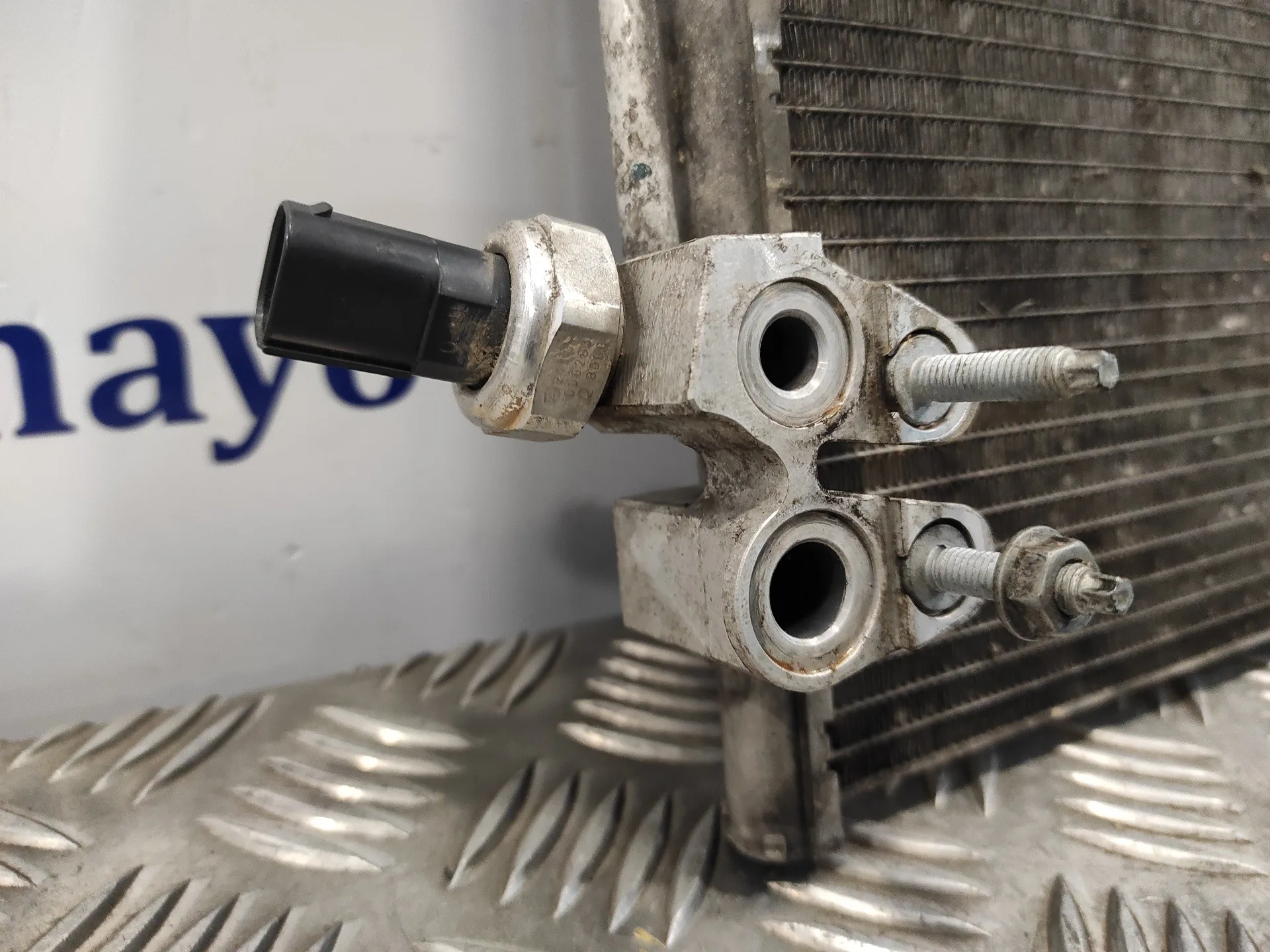 Condensador / Radiador Aire Acondicionado para Mercedes-Benz Vito Mixto (447)