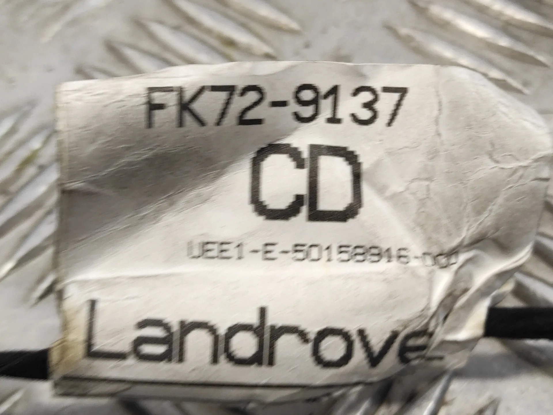 Cable para Land Rover Discovery Sport