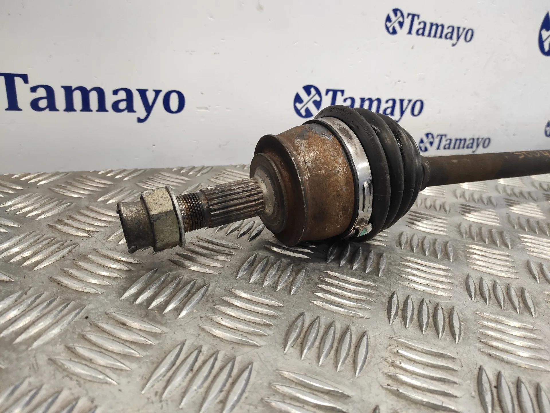 Transmision Delantera Derecha para Fiat Grande Punto (199)