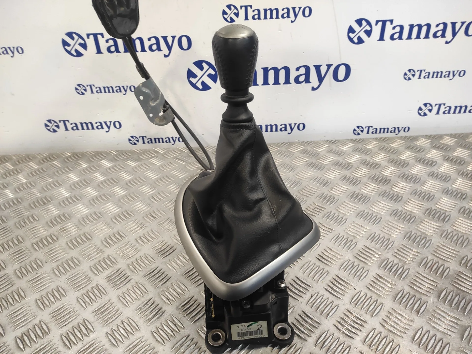 Palanca Cambio para Nissan Qashqai (J10)