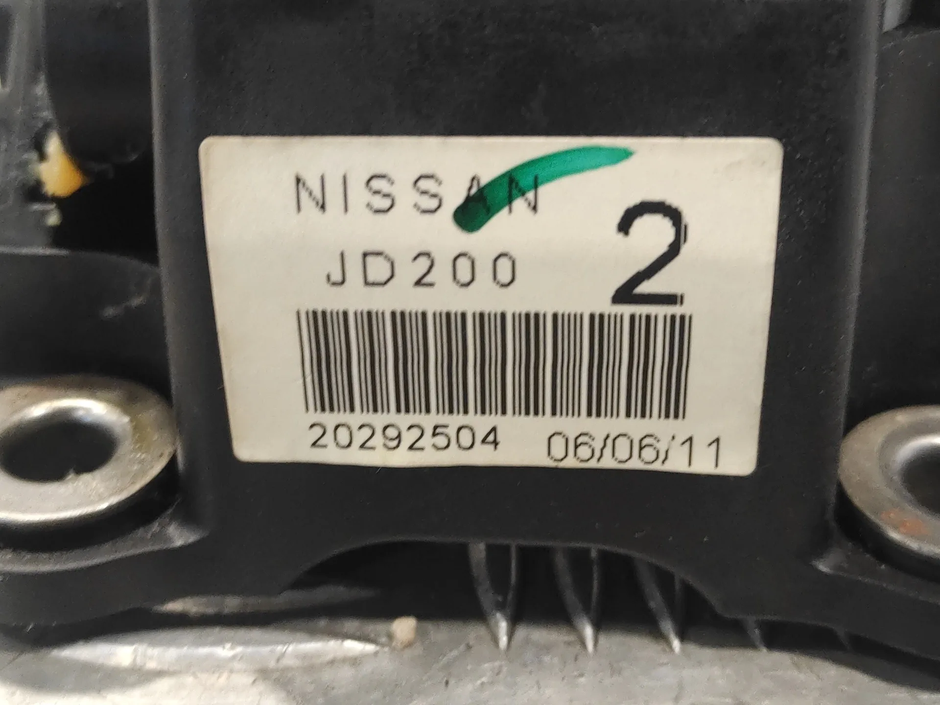 Palanca Cambio para Nissan Qashqai (J10)