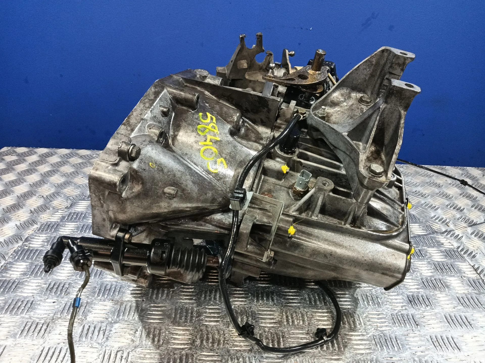 Caja Cambios para Peugeot 407 Sw