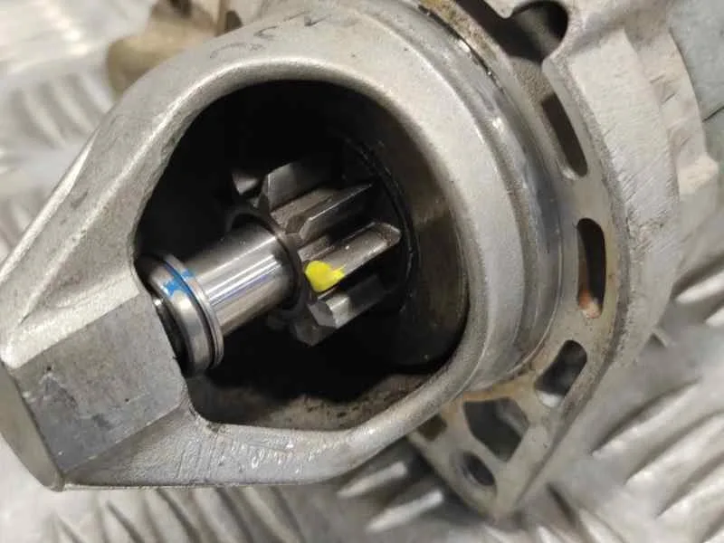 Motor Arranque para Opel Corsa D