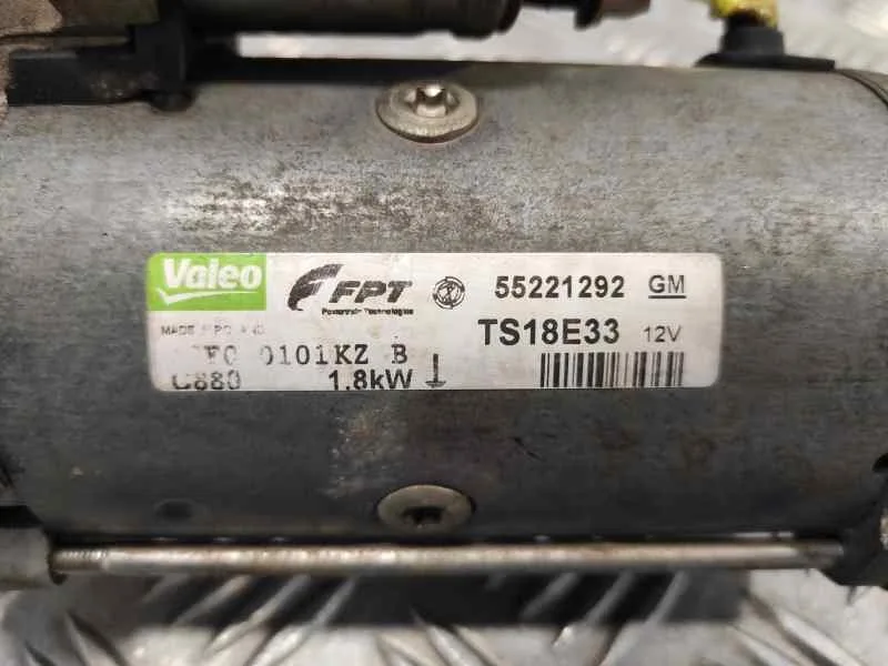 Motor Arranque para Opel Corsa D