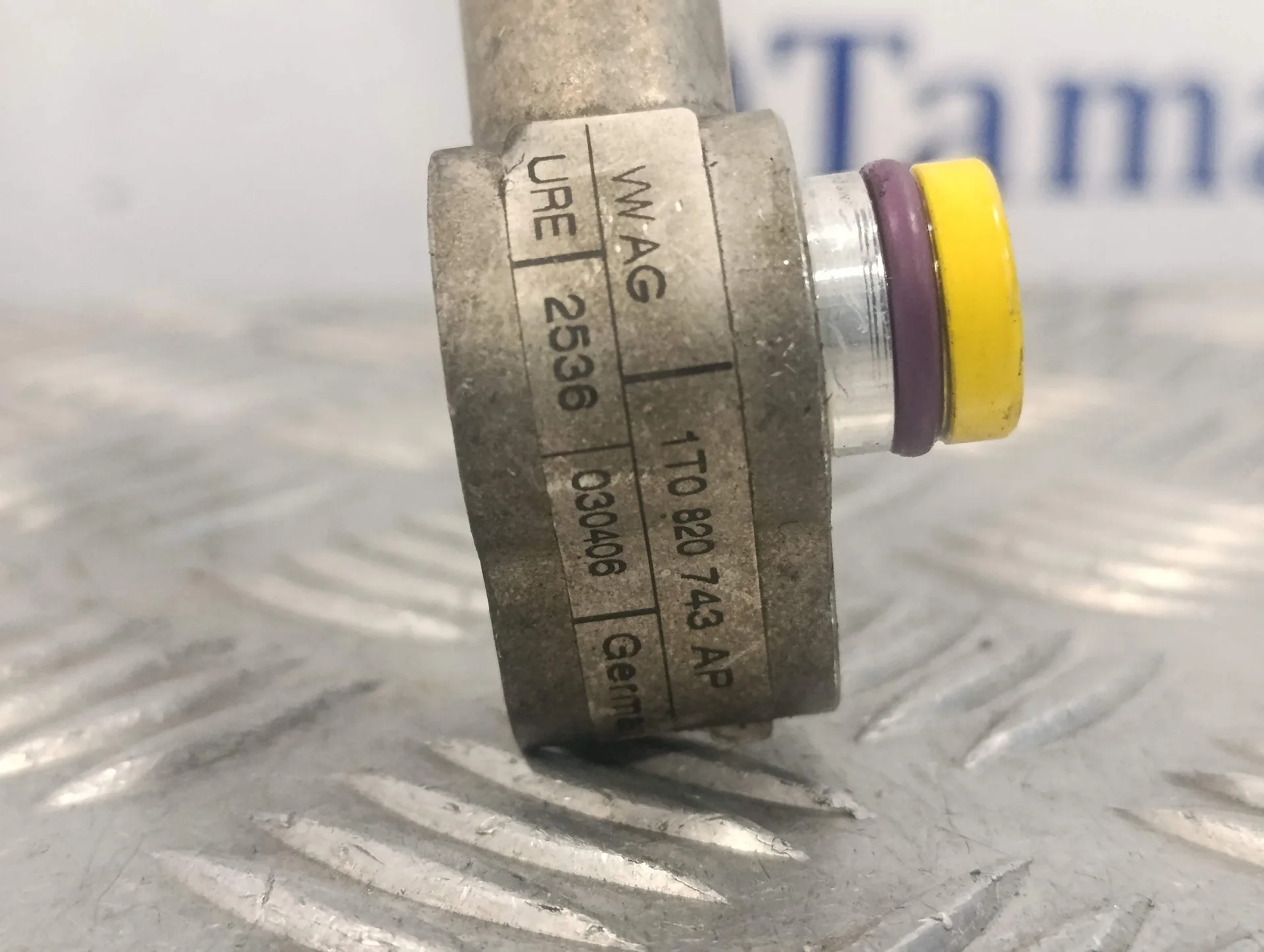 Tubos Aire Acondicionado para Volkswagen Caddy Ka/Kb (2K)