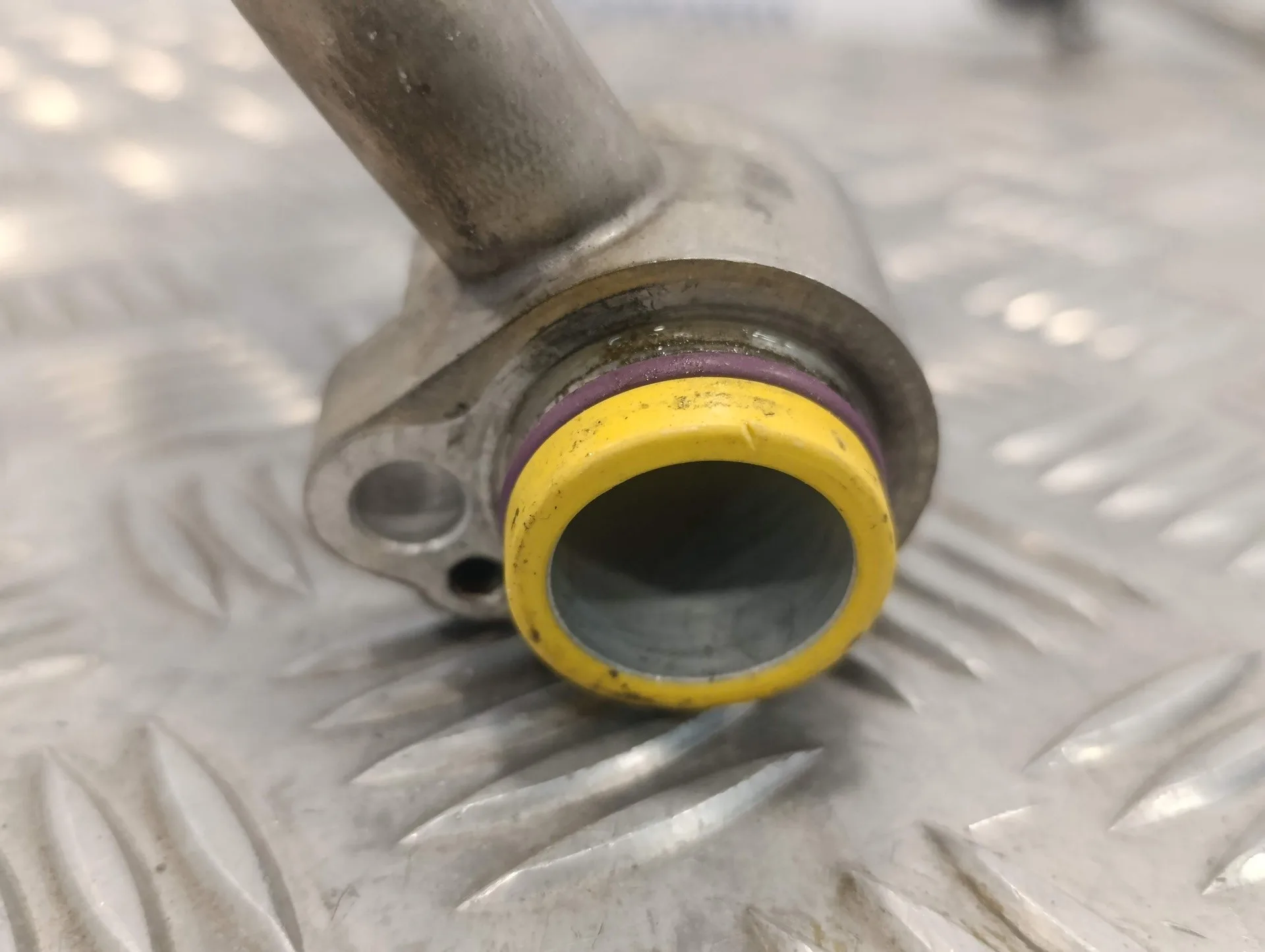 Tubos Aire Acondicionado para Volkswagen Caddy Ka/Kb (2K)