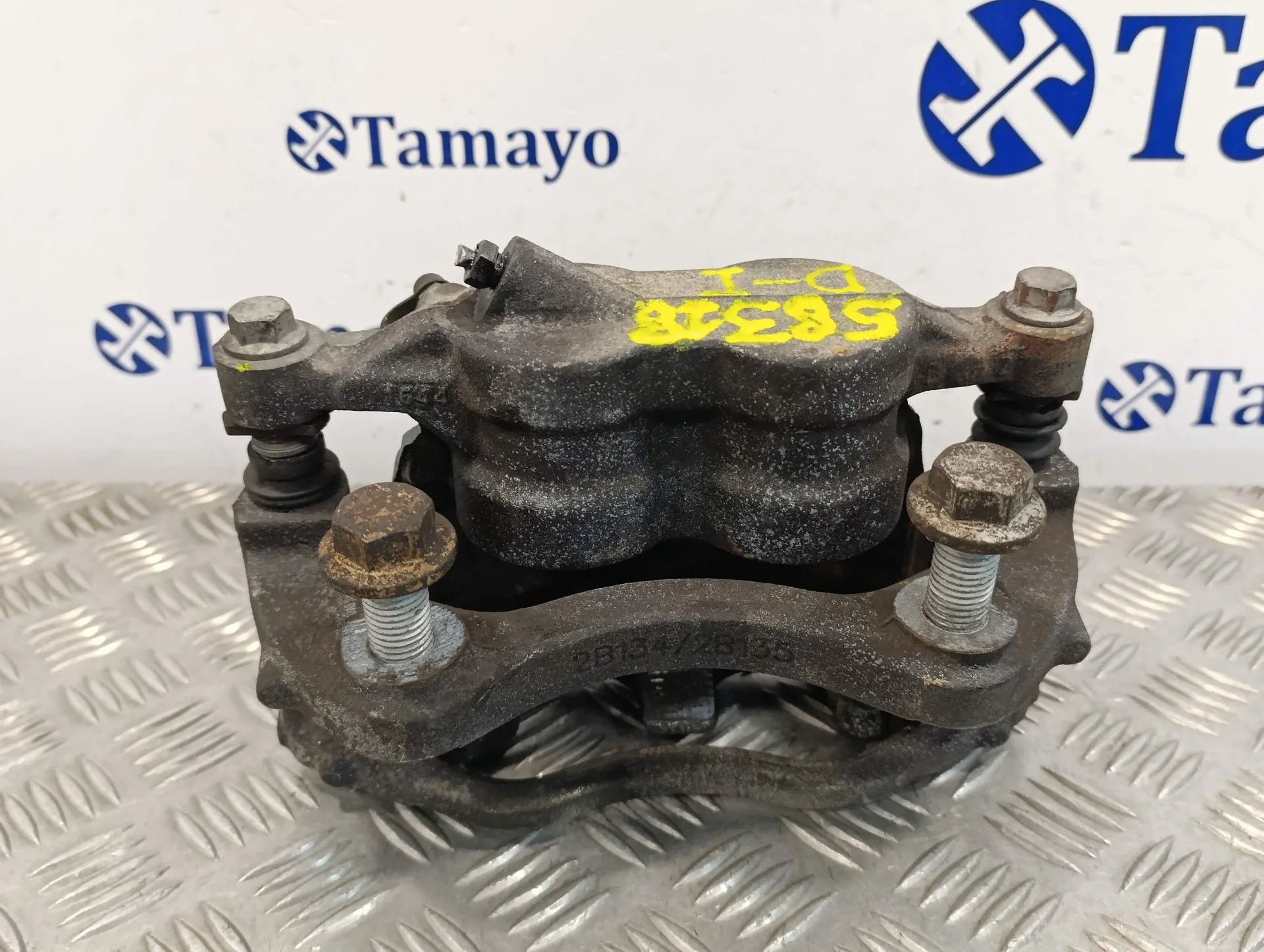 Pinza Freno Delantera Izquierda para Ford Transit Kastenwagen (Ttg)