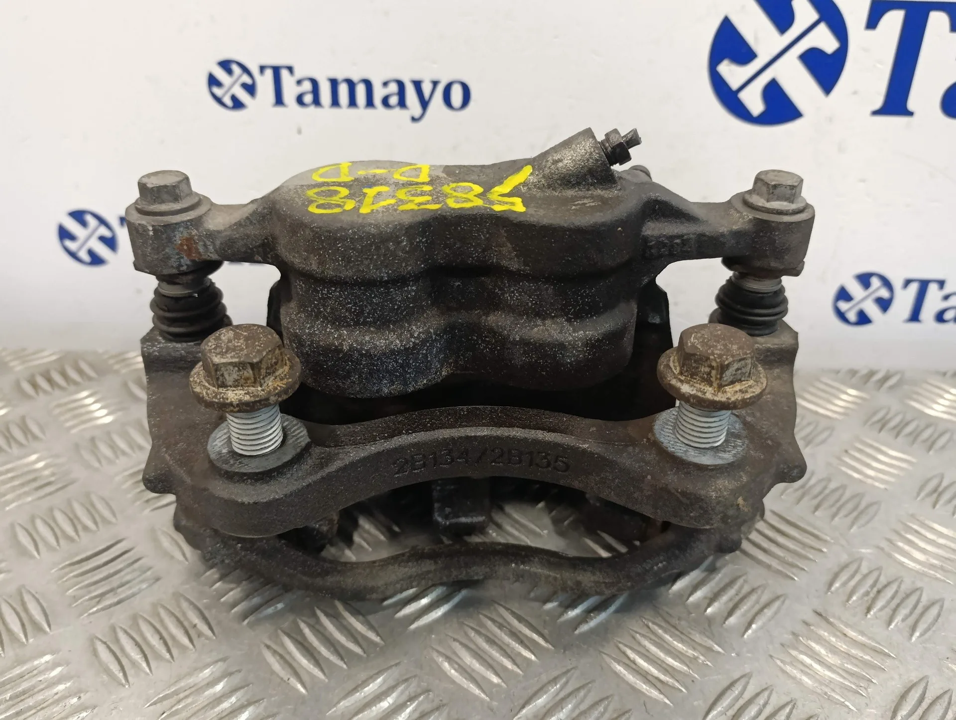 Pinza Freno Delantera Derecha para Ford Transit Kastenwagen (Ttg)