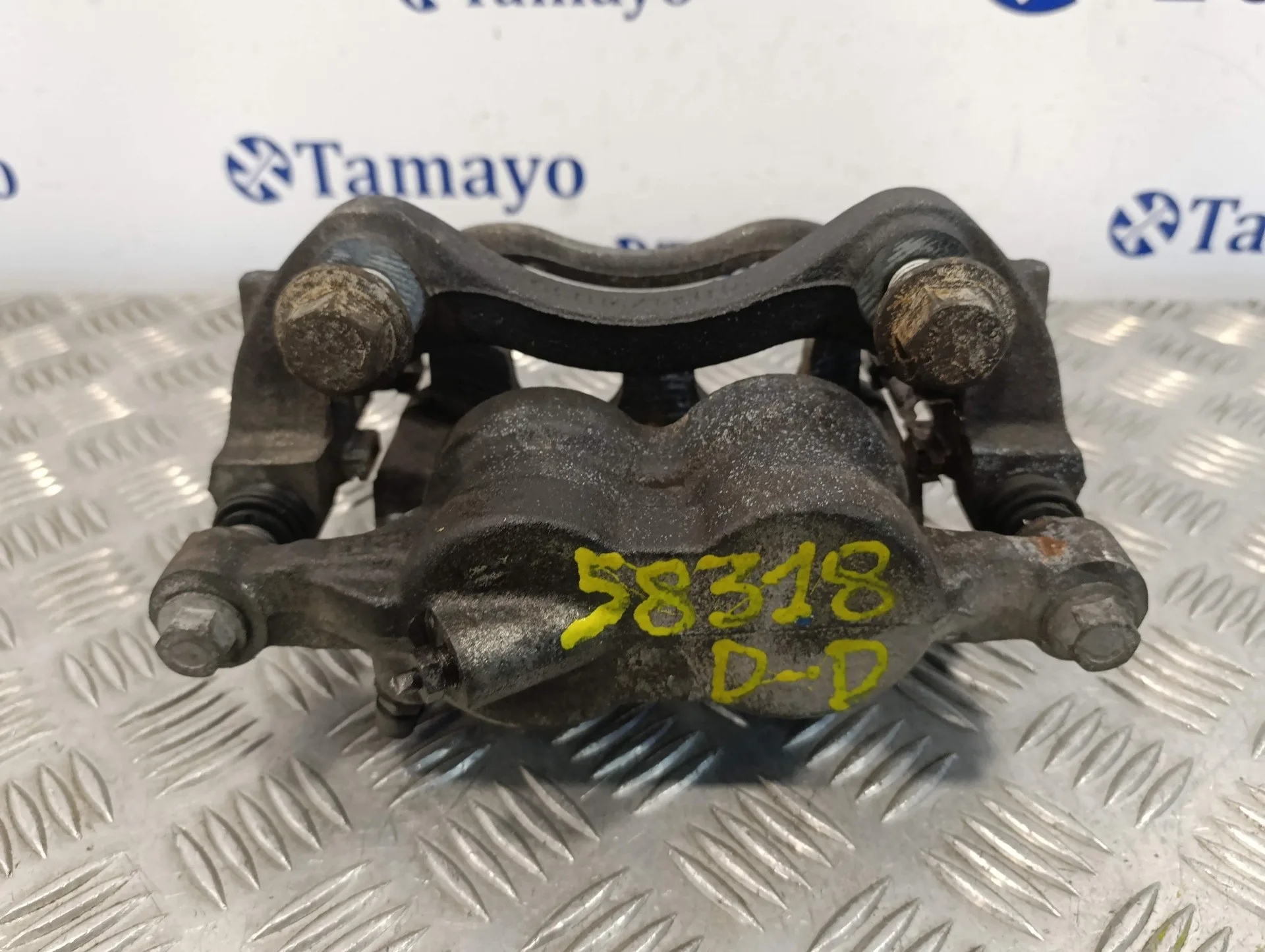 Pinza Freno Delantera Derecha para Ford Transit Kastenwagen (Ttg)