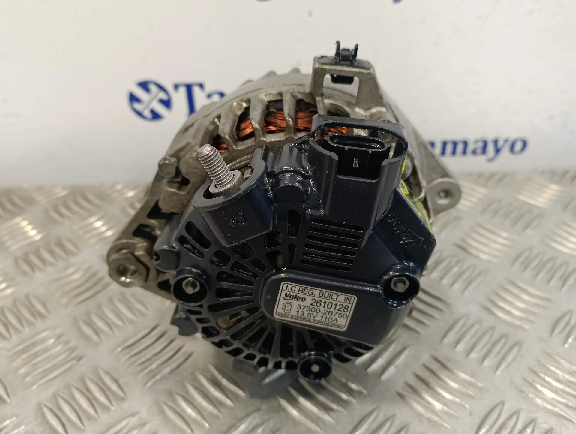 Alternador para Hyundai Veloster