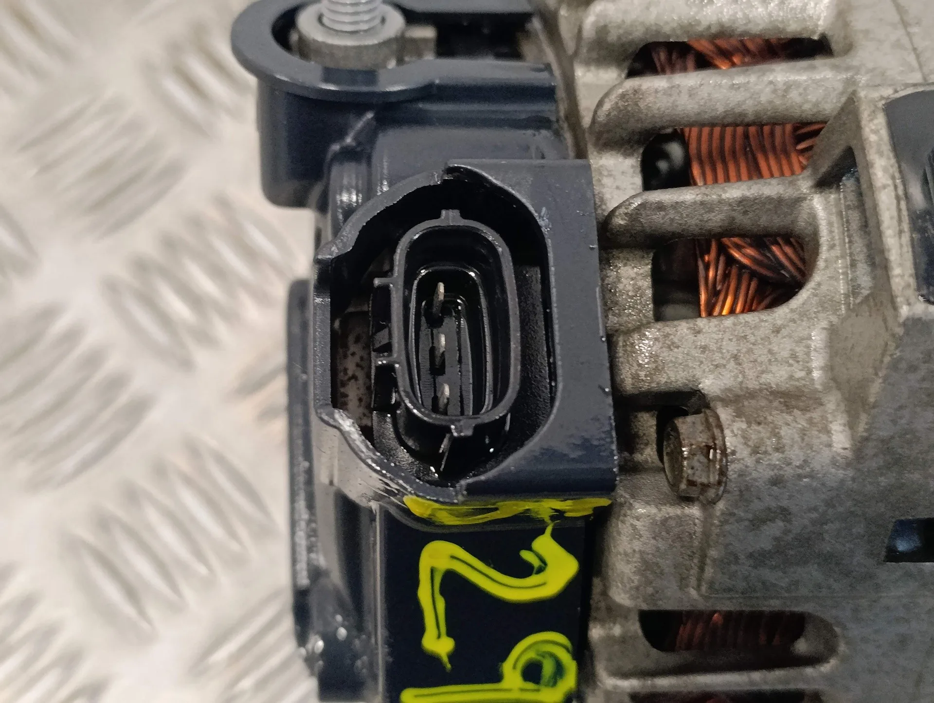 Alternador para Hyundai Veloster