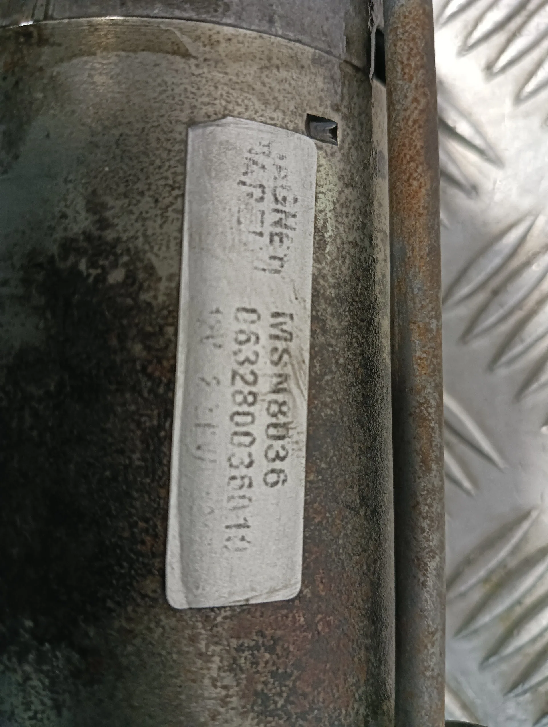 Motor Arranque para Volvo S40 Berlina