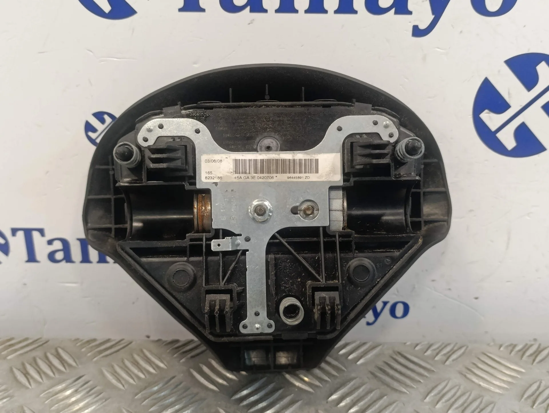 Airbag Delantero Izquierdo para Peugeot 407