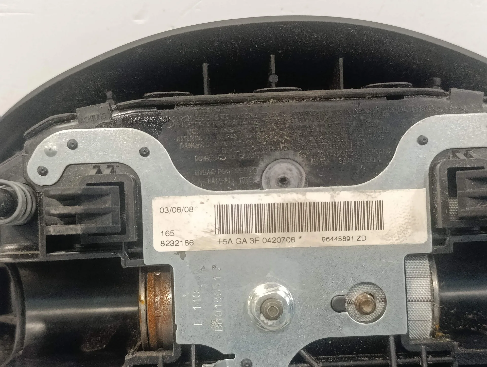Airbag Delantero Izquierdo para Peugeot 407