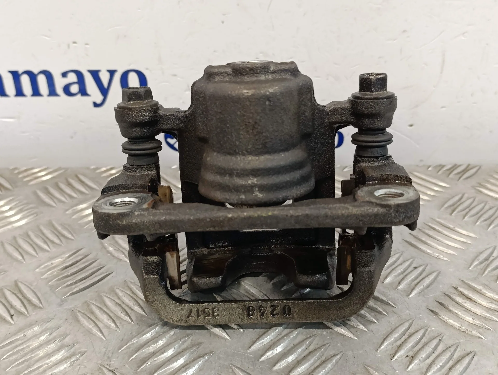 Pinza Freno Trasera Derecha para Nissan Qashqai (J10)