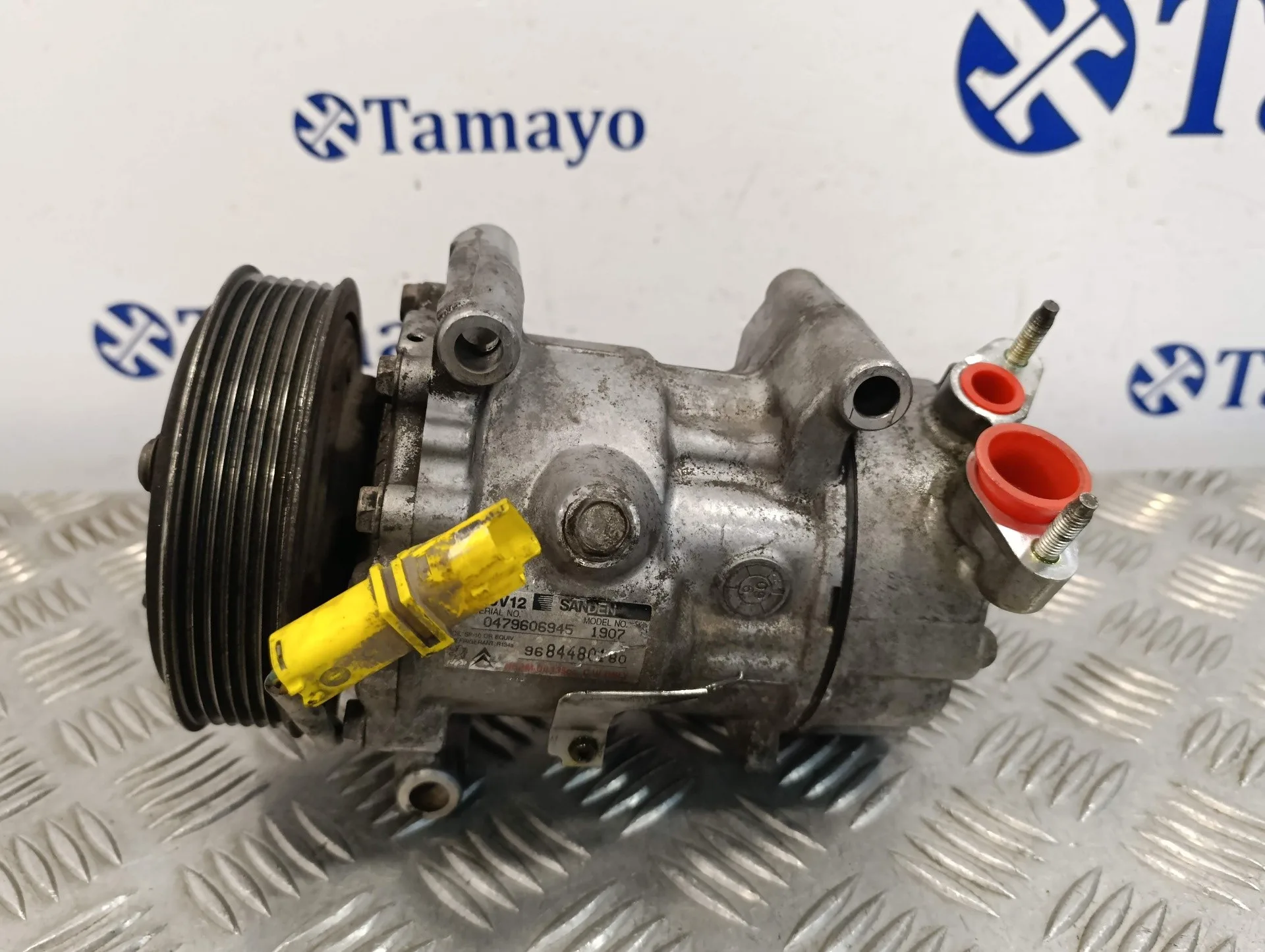 Compresor Aire Acondicionado para Peugeot 206+