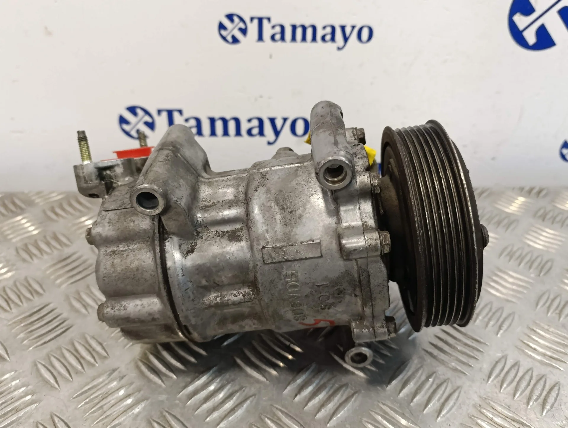 Compresor Aire Acondicionado para Peugeot 206+