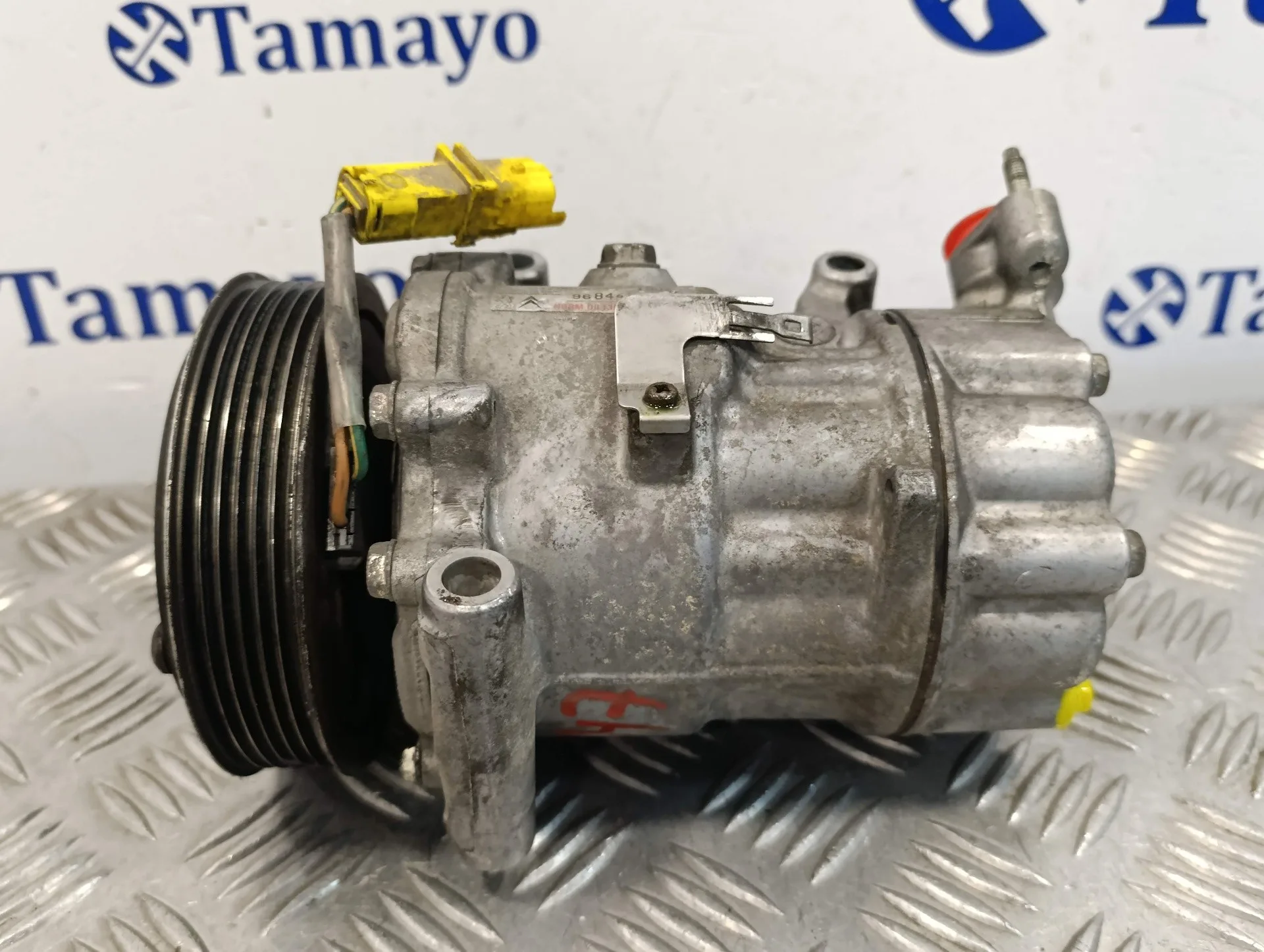 Compresor Aire Acondicionado para Peugeot 206+