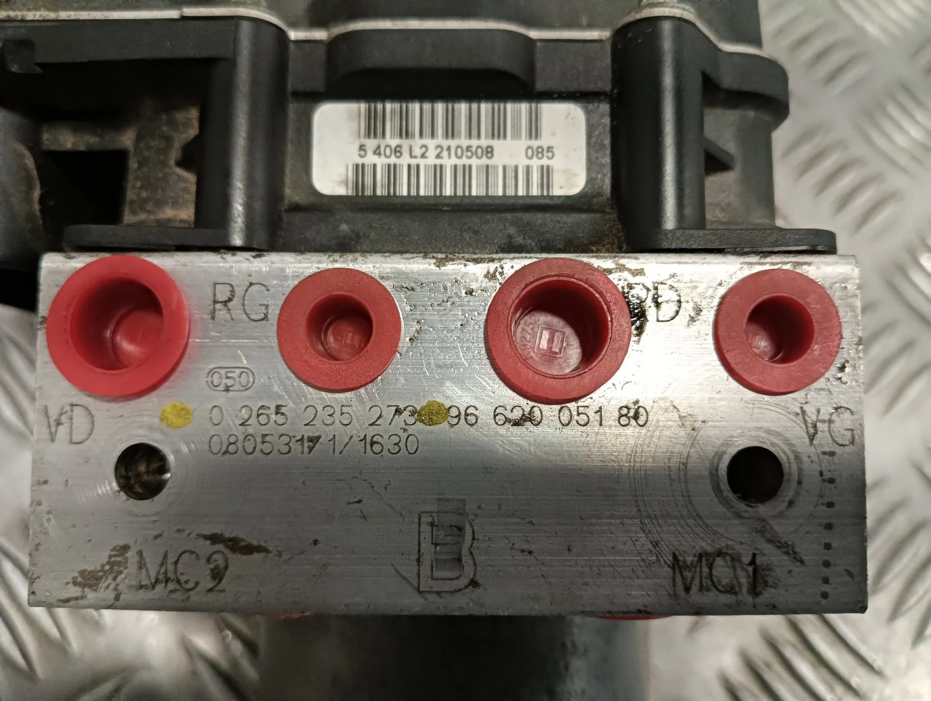 Abs para Peugeot 407