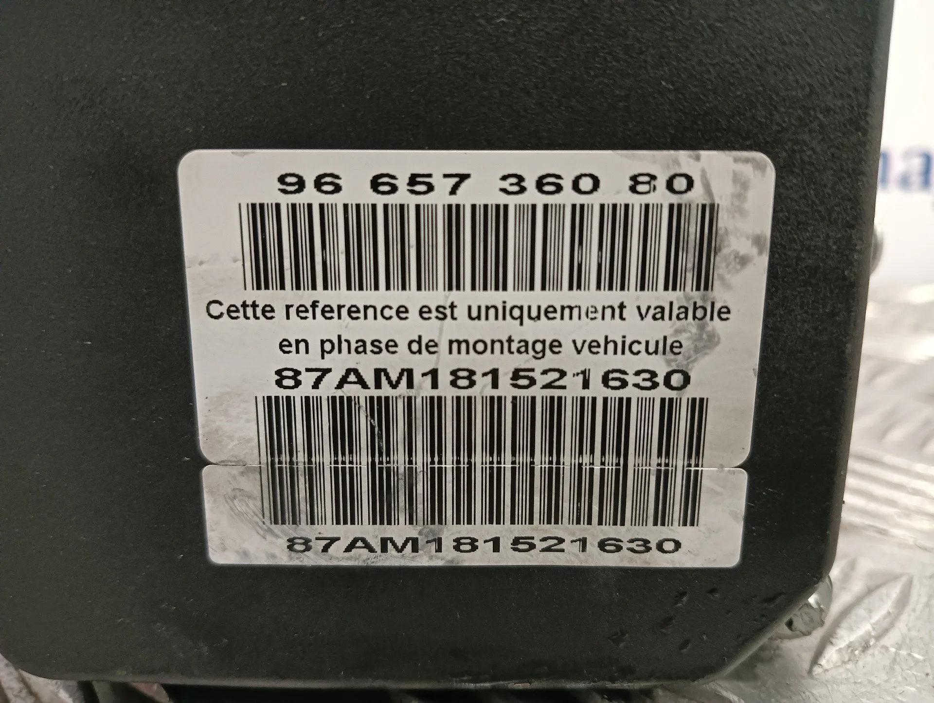 Abs para Peugeot 407