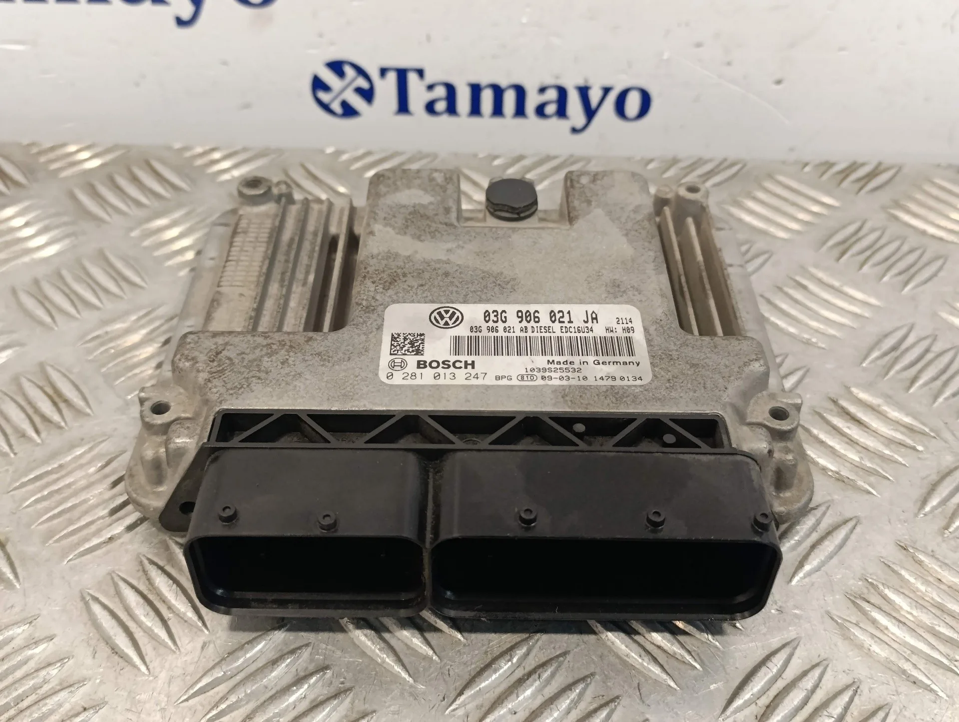 Centralita Motor Uce para Volkswagen Caddy Ka/Kb (2K)