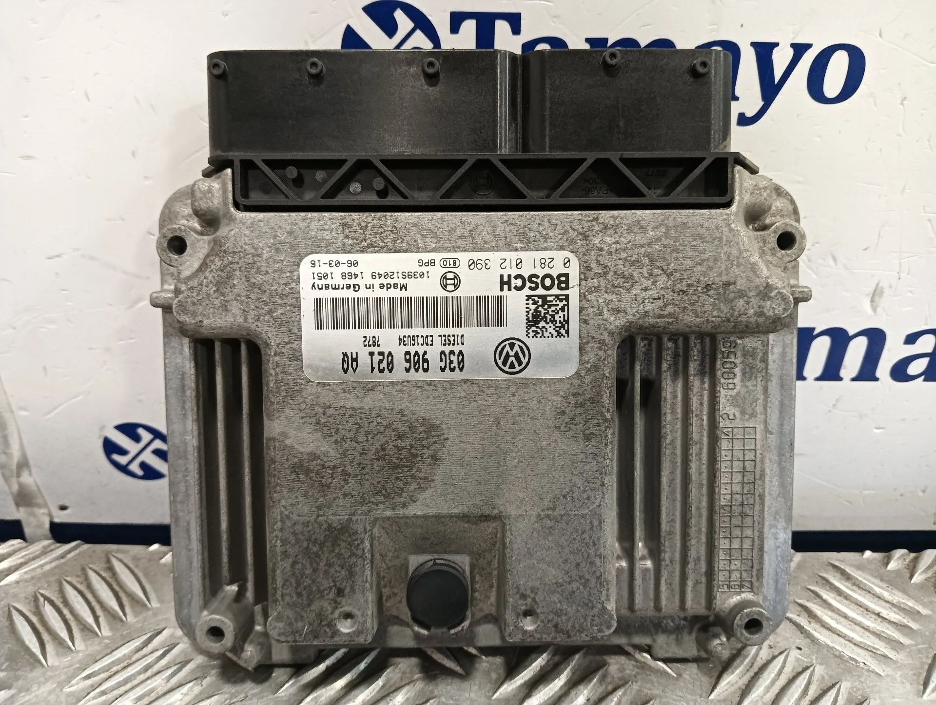 Centralita Motor Uce para Volkswagen Caddy Ka/Kb (2K)