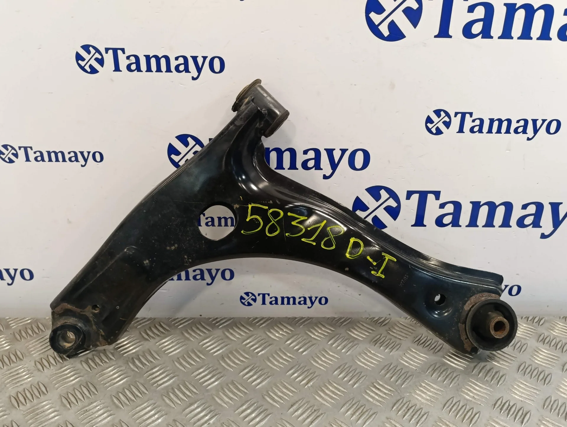 Brazo Suspension Inferior Delantero Izquierdo para Ford Transit Kastenwagen (Ttg)