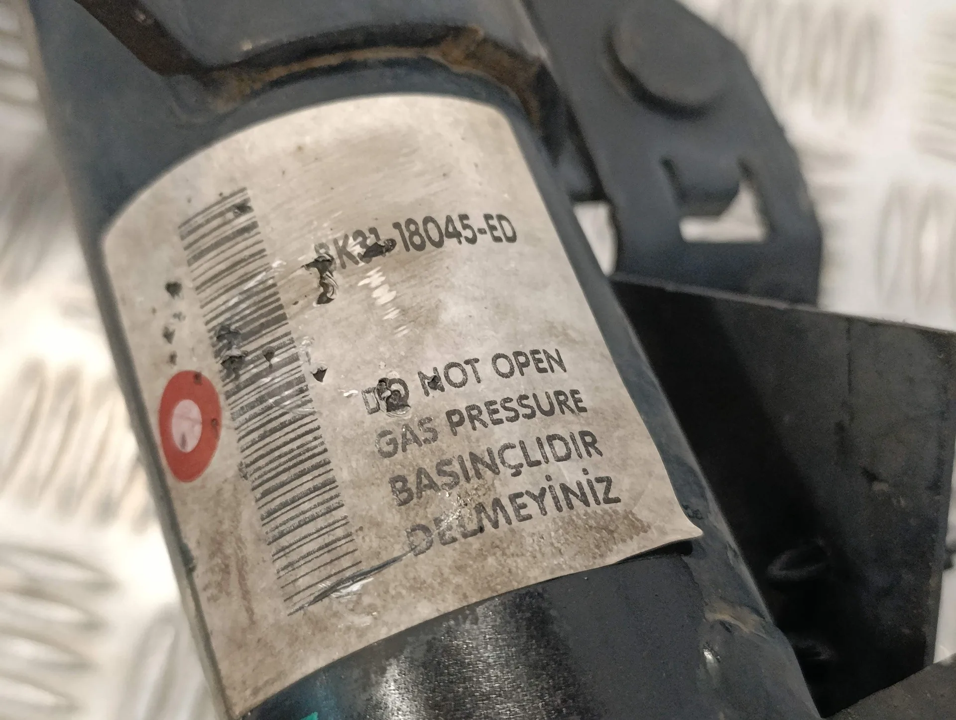 Amortiguador Delantero para Ford Transit Kastenwagen (Ttg)