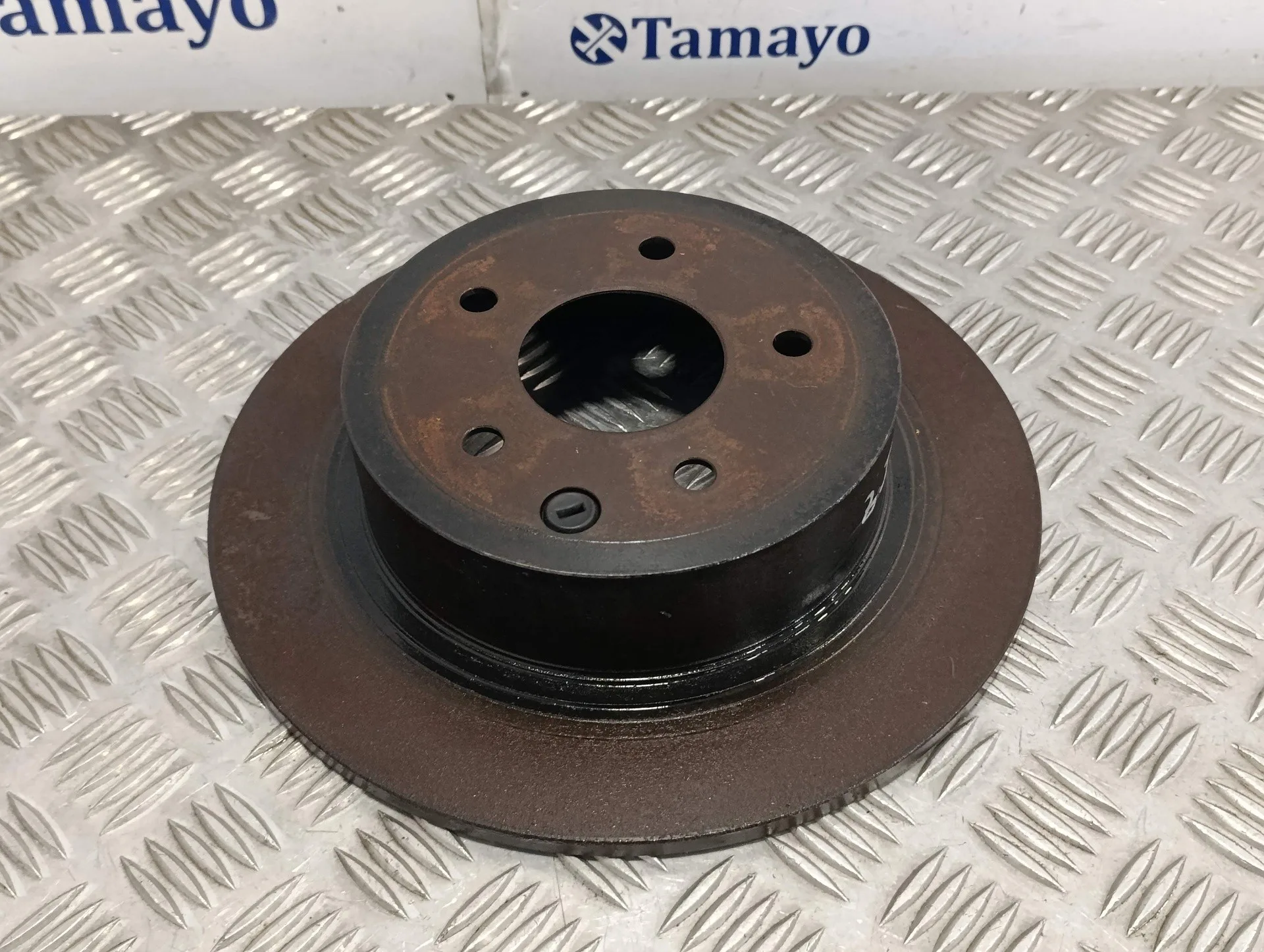 Disco Freno Trasero para Nissan Qashqai (J10)