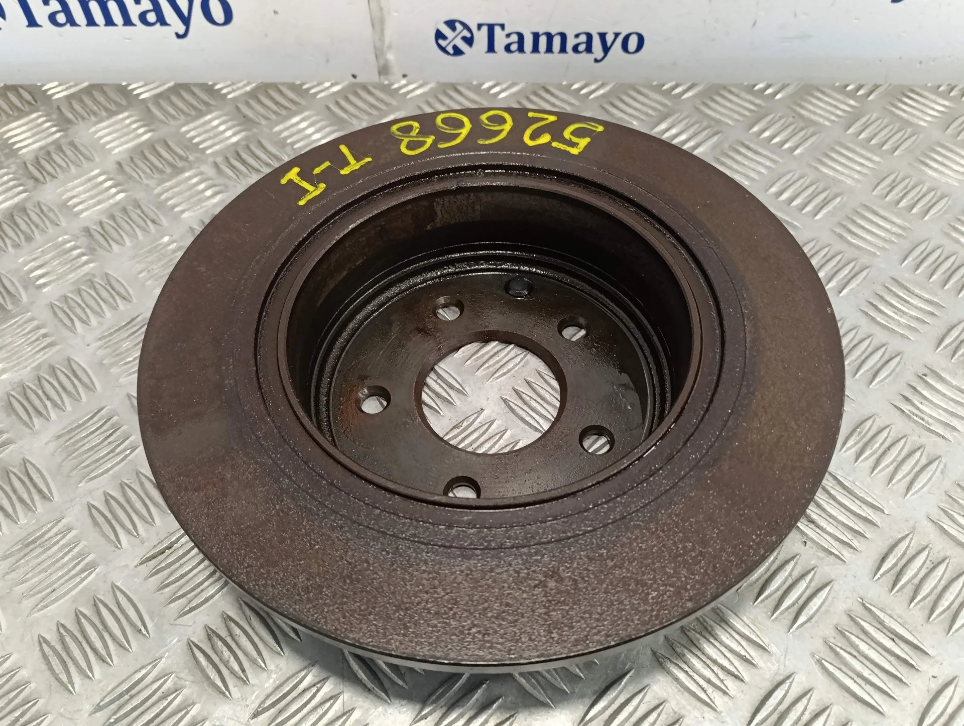 Disco Freno Trasero para Nissan Qashqai (J10)