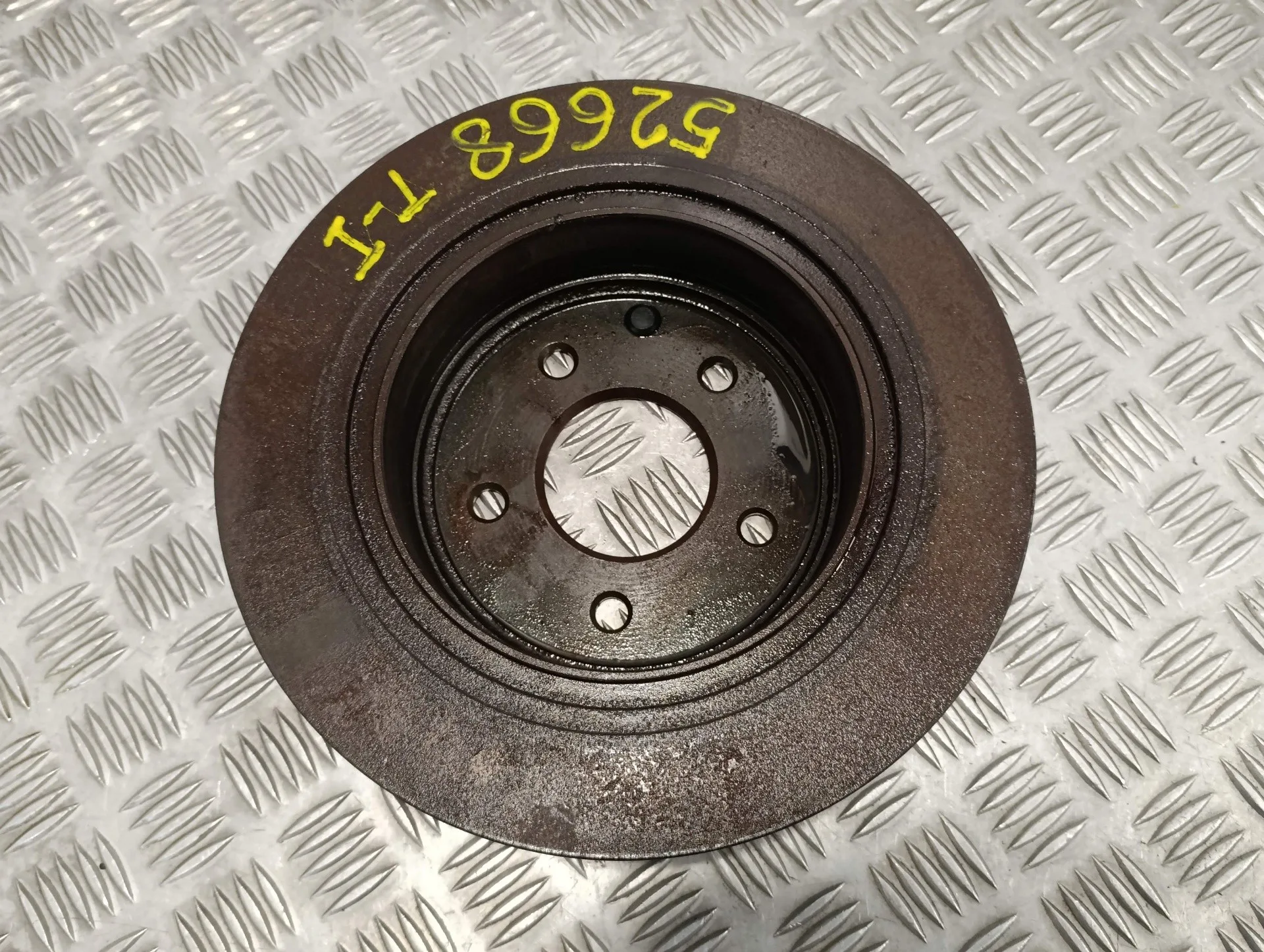 Disco Freno Trasero para Nissan Qashqai (J10)