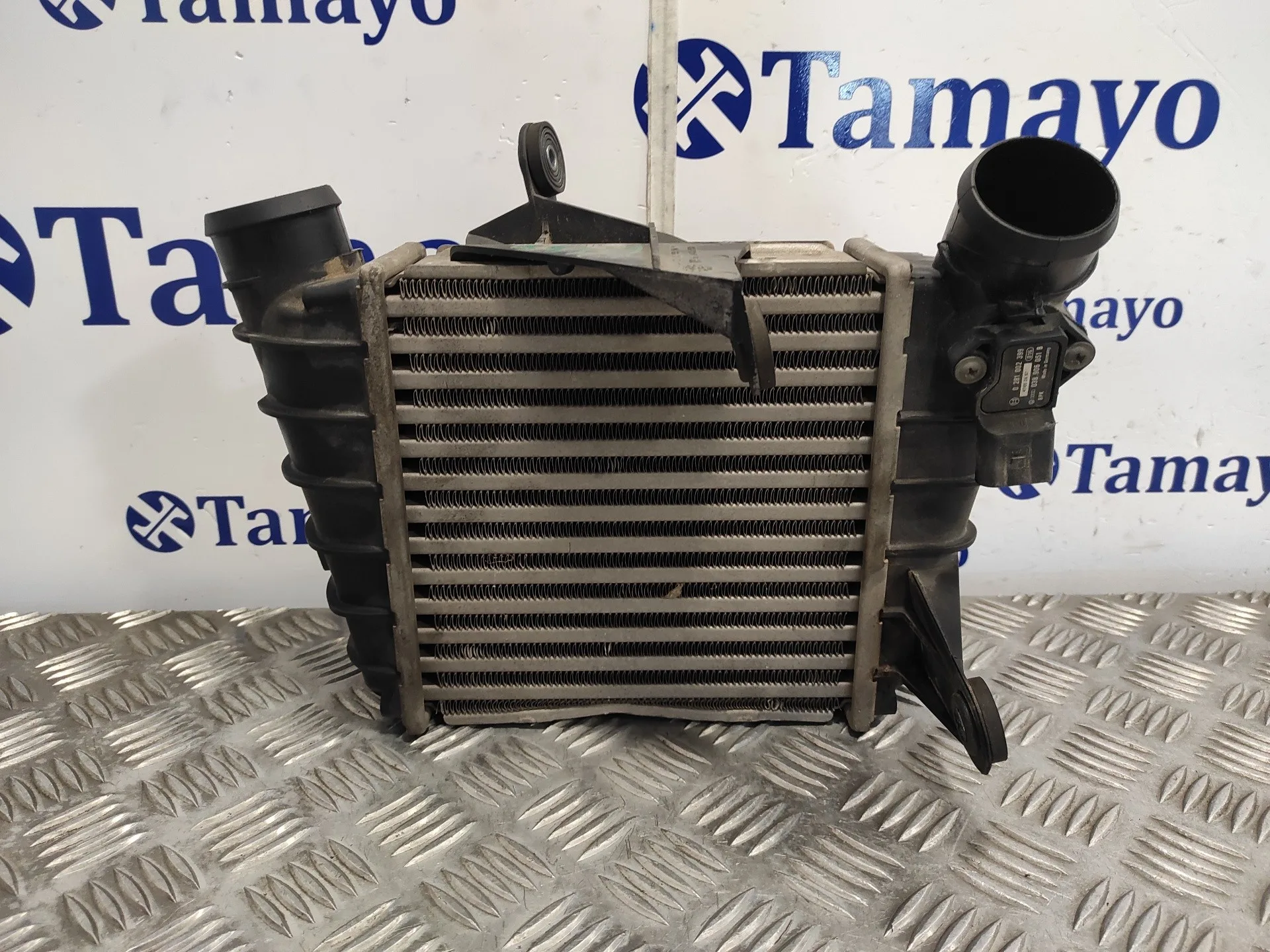Intercooler para Volkswagen Polo (9N3)