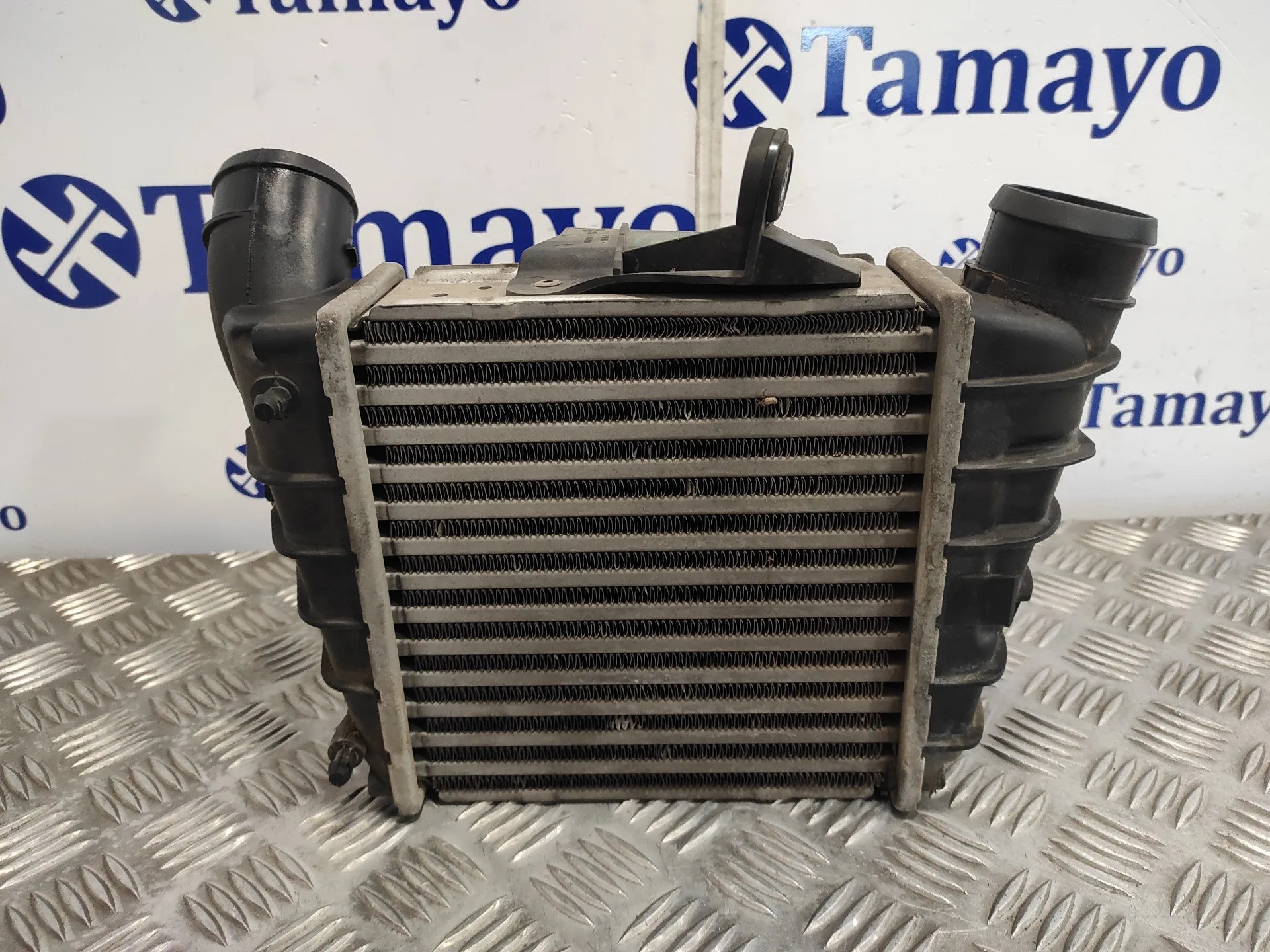 Intercooler para Volkswagen Polo (9N3)