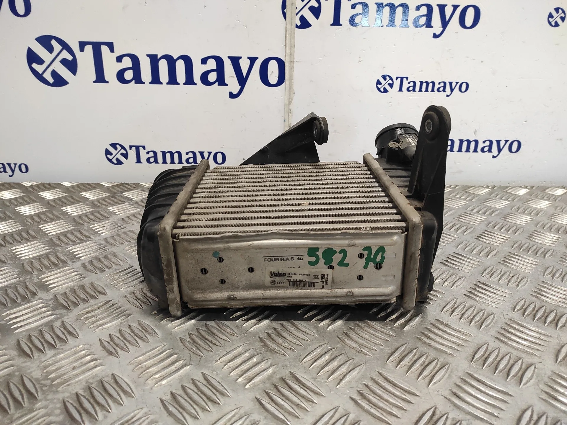 Intercooler para Volkswagen Polo (9N3)