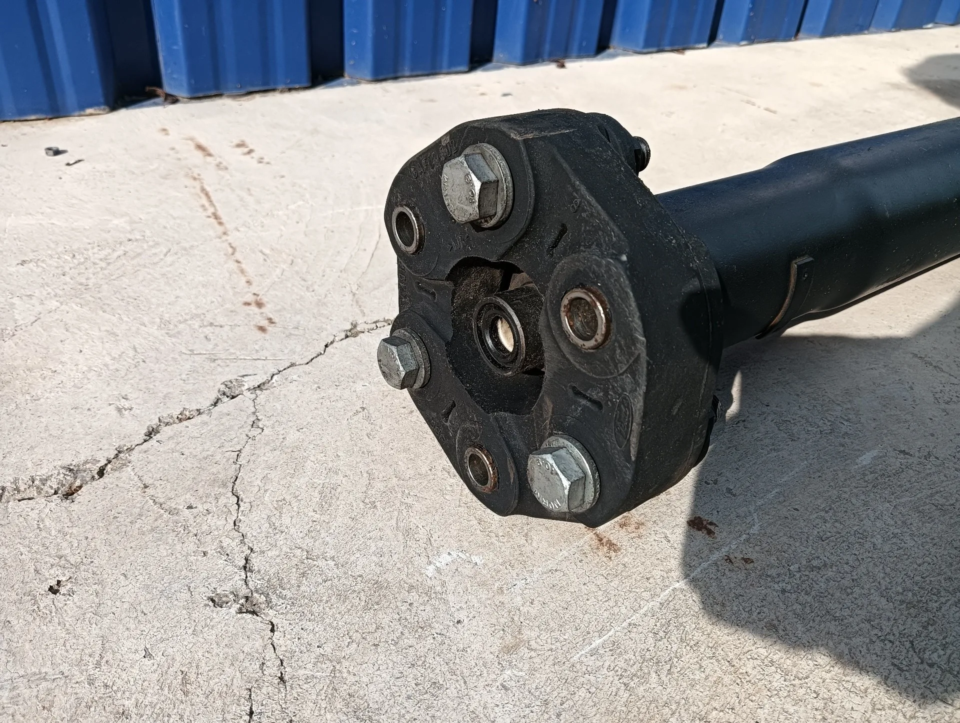 Transmision Central para Ford Transit Kastenwagen (Ttg)