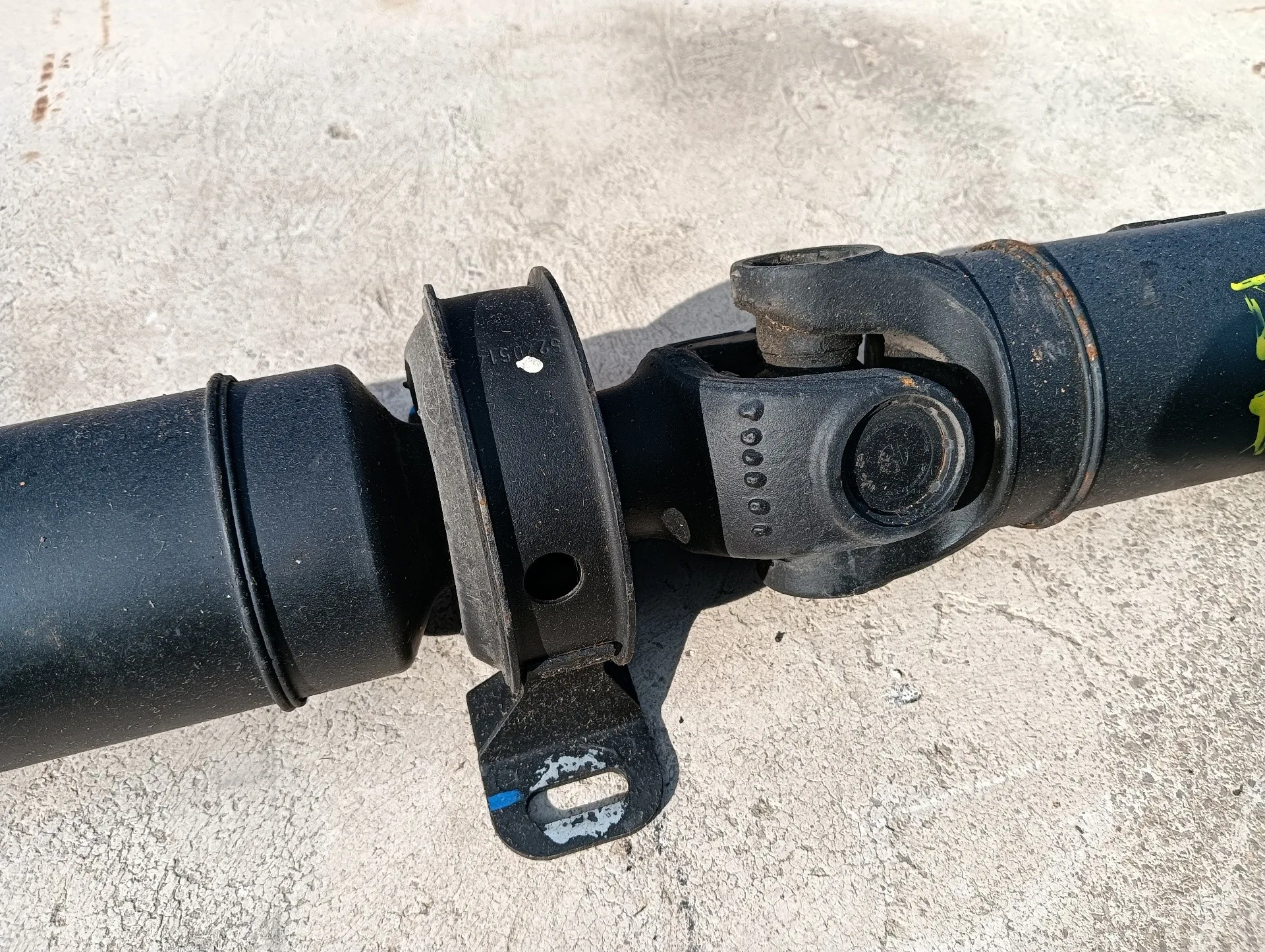 Transmision Central para Ford Transit Kastenwagen (Ttg)