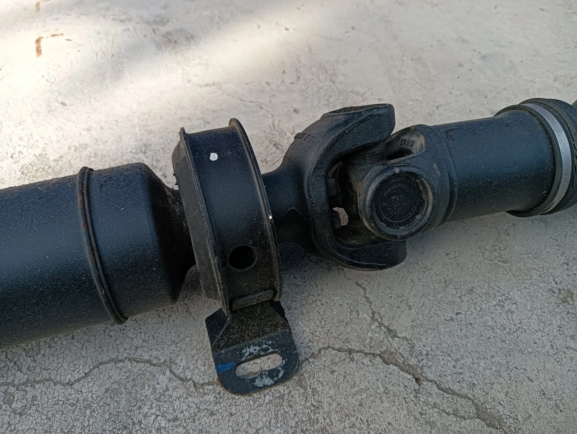 Transmision Central para Ford Transit Kastenwagen (Ttg)