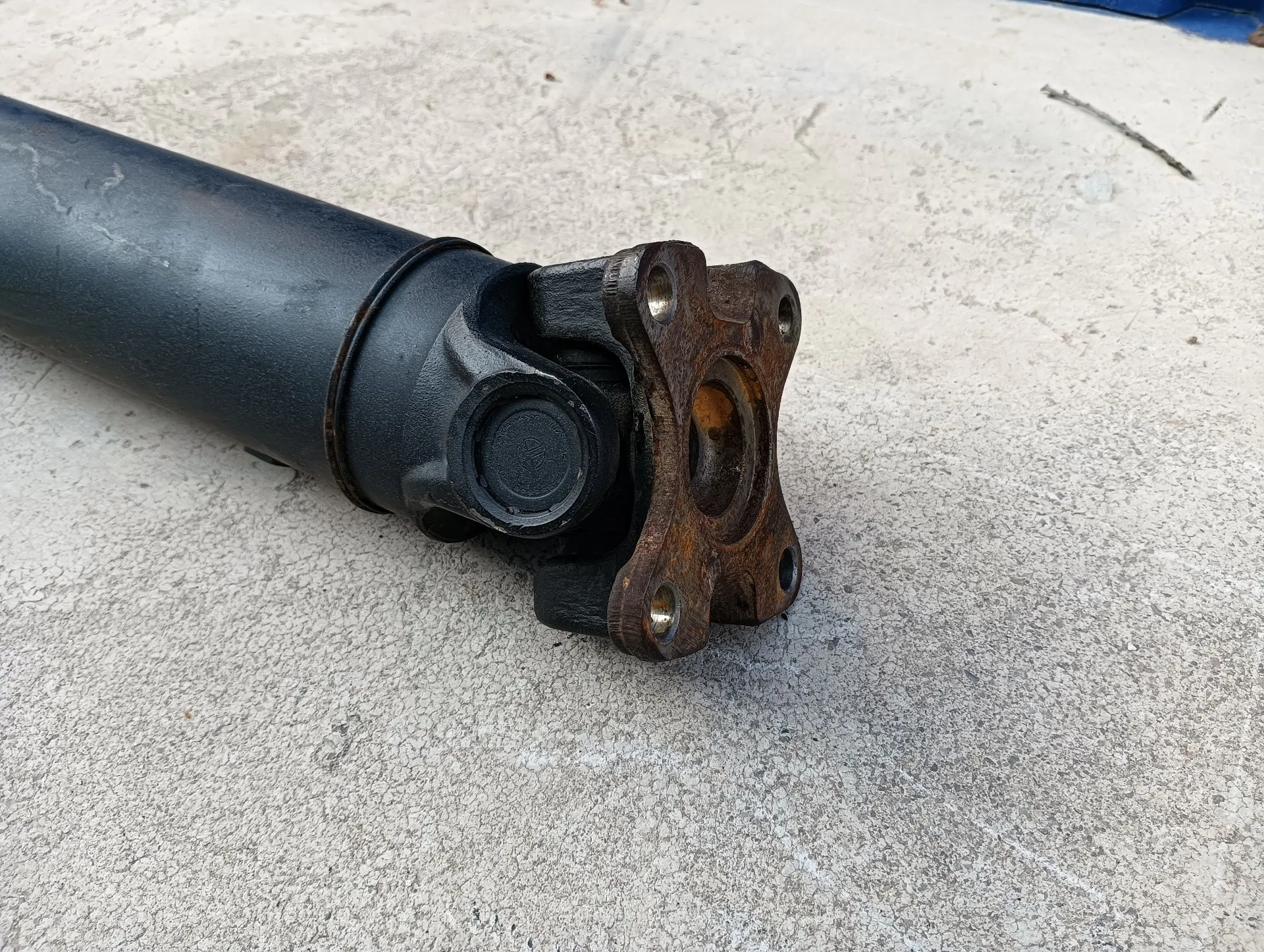 Transmision Central para Ford Transit Kastenwagen (Ttg)