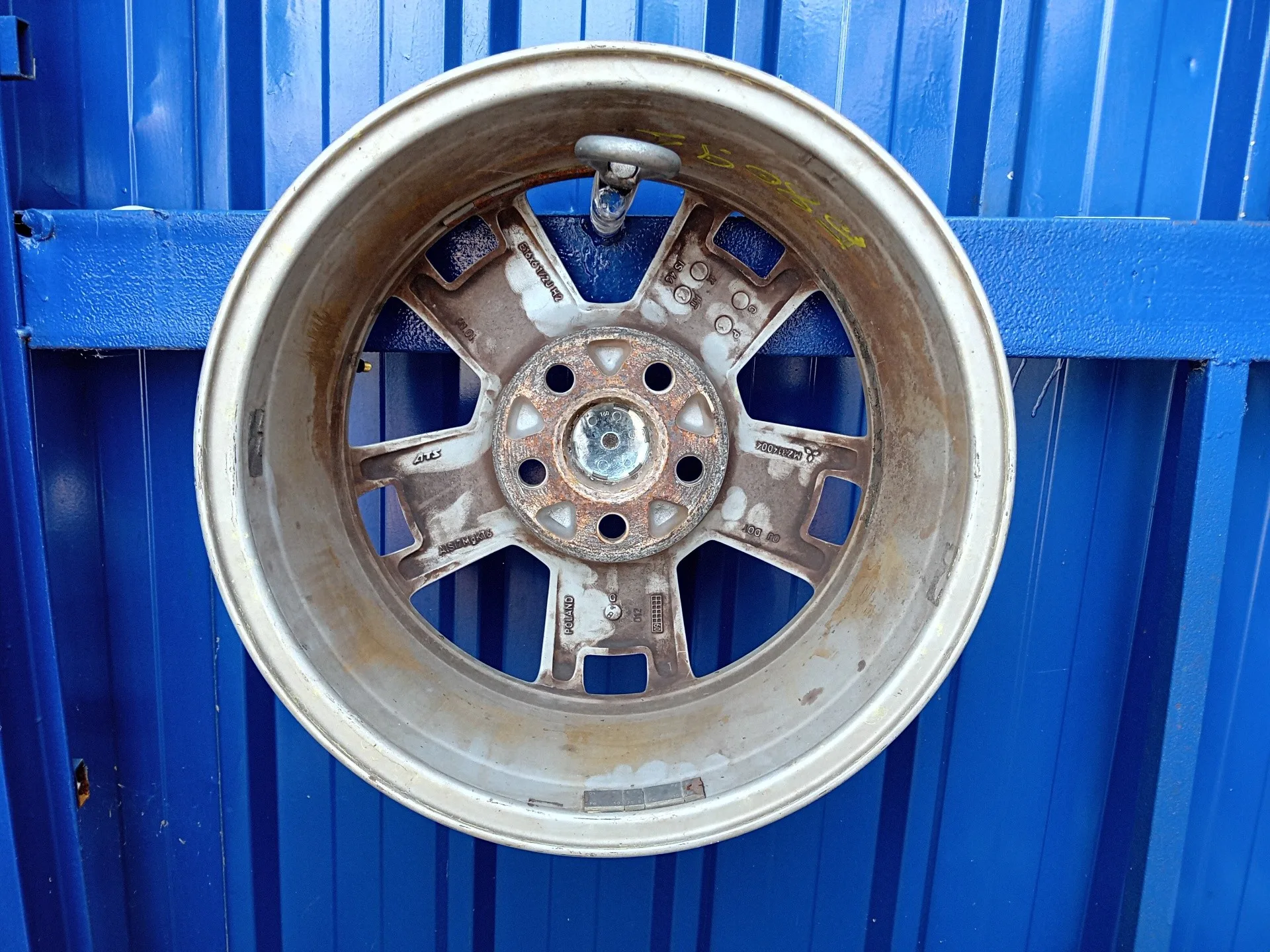 Llanta para Mitsubishi Lancer Berlina (Cy0)