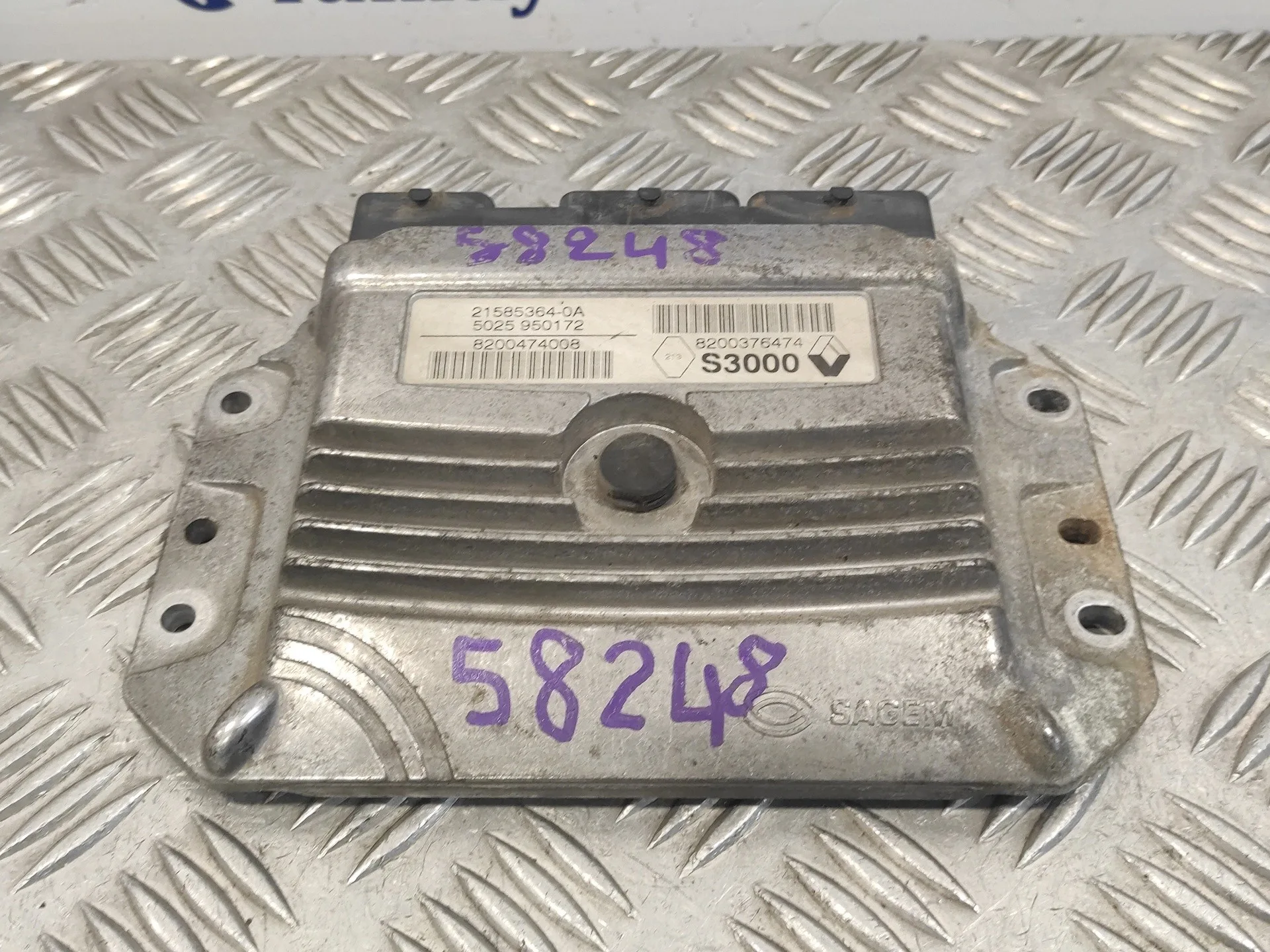 Centralita Motor Uce para Renault Modus