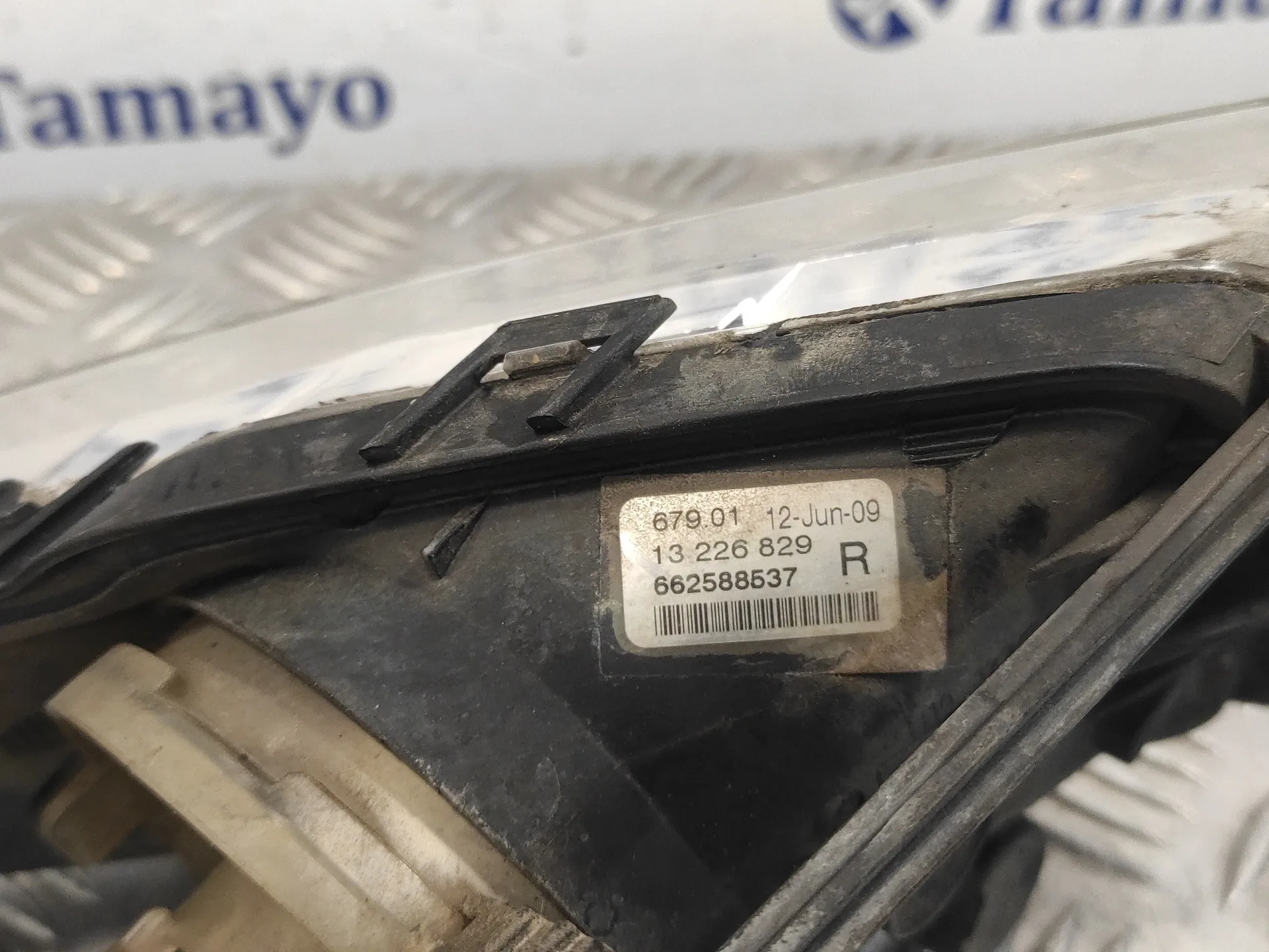 Faro Antiniebla Derecho para Opel Insignia Sports Tourer