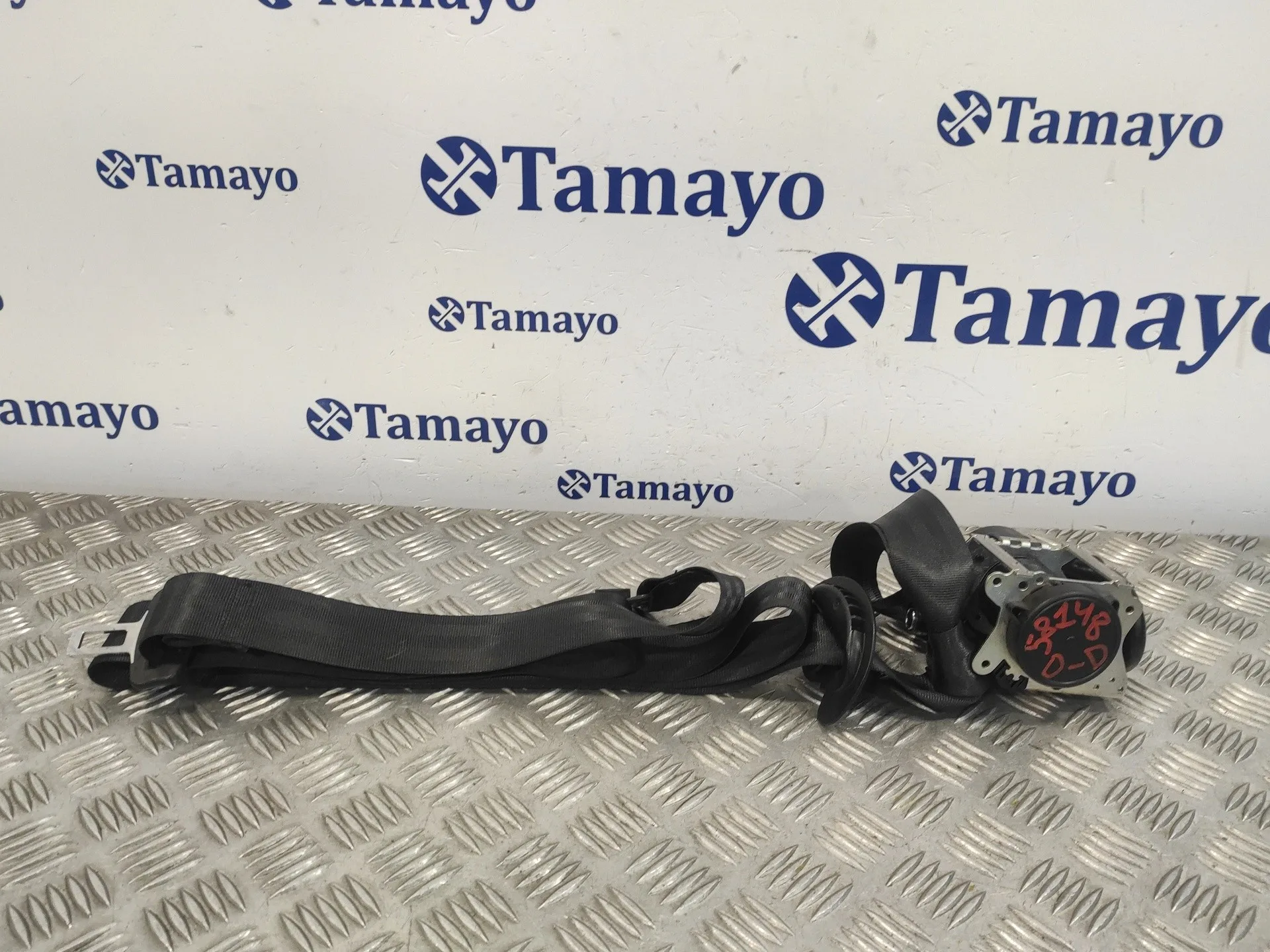 Cinturon Seguridad Delantero Derecho para Land Rover Discovery Sport