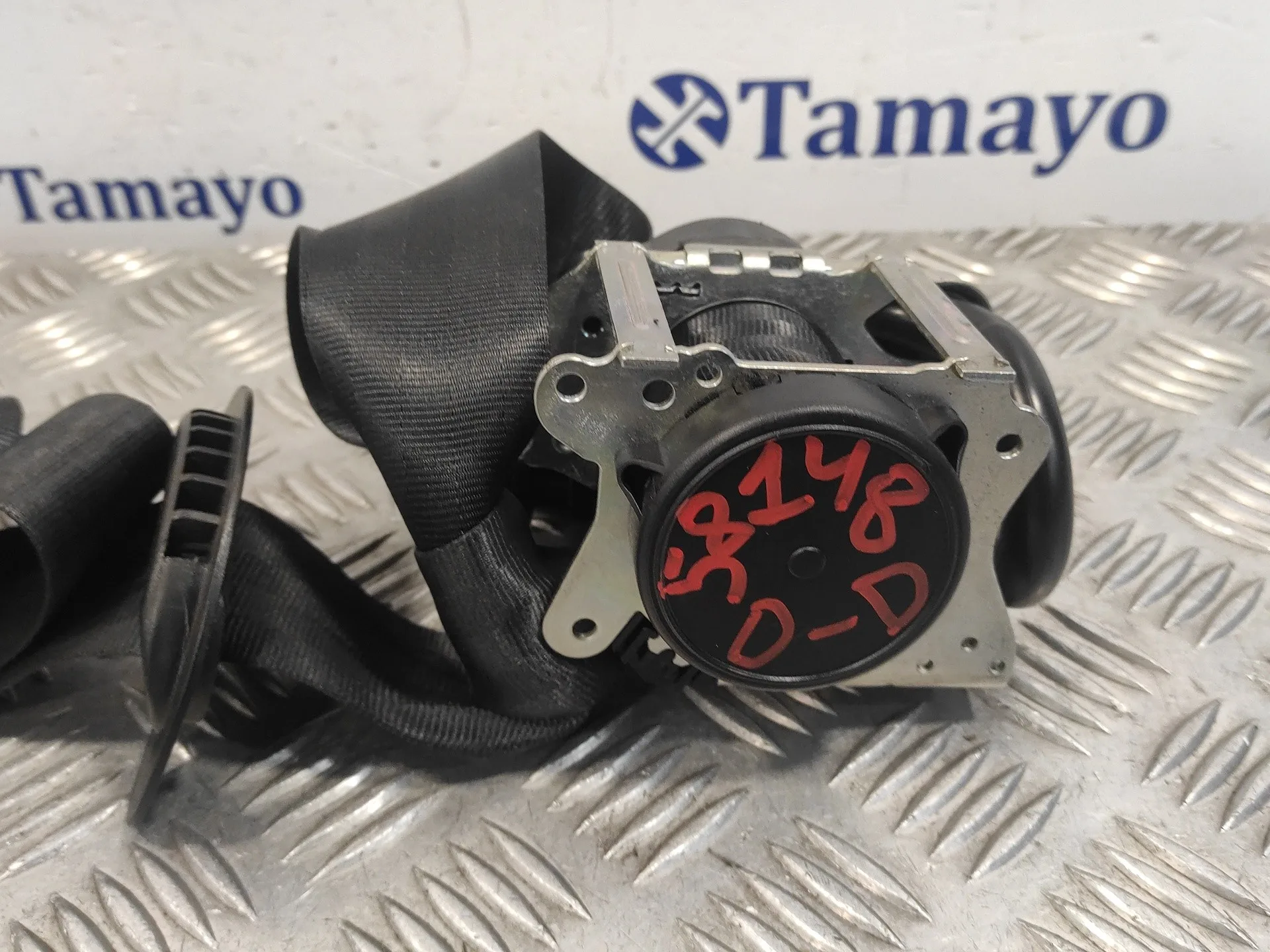 Cinturon Seguridad Delantero Derecho para Land Rover Discovery Sport