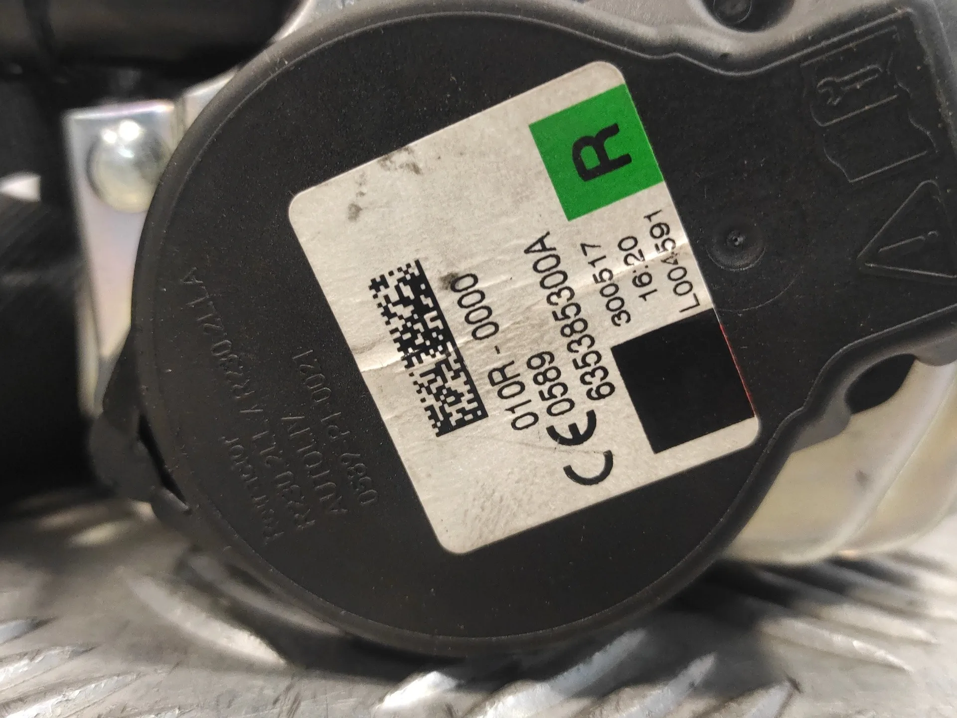 Cinturon Seguridad Delantero Derecho para Land Rover Discovery Sport